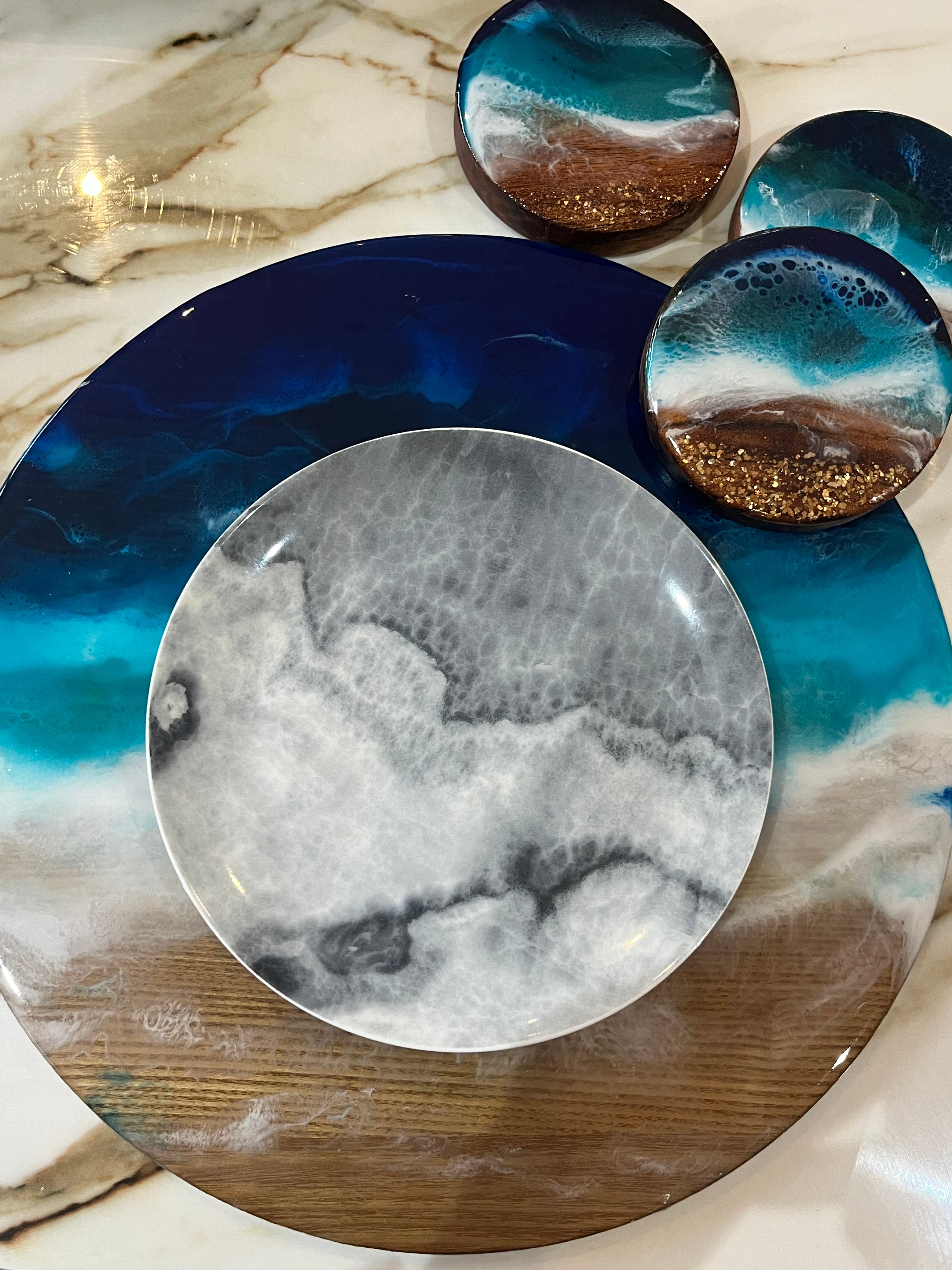 Beach | Placemats | home decor | homewares | waves | Gift ideas | Christmas gift |