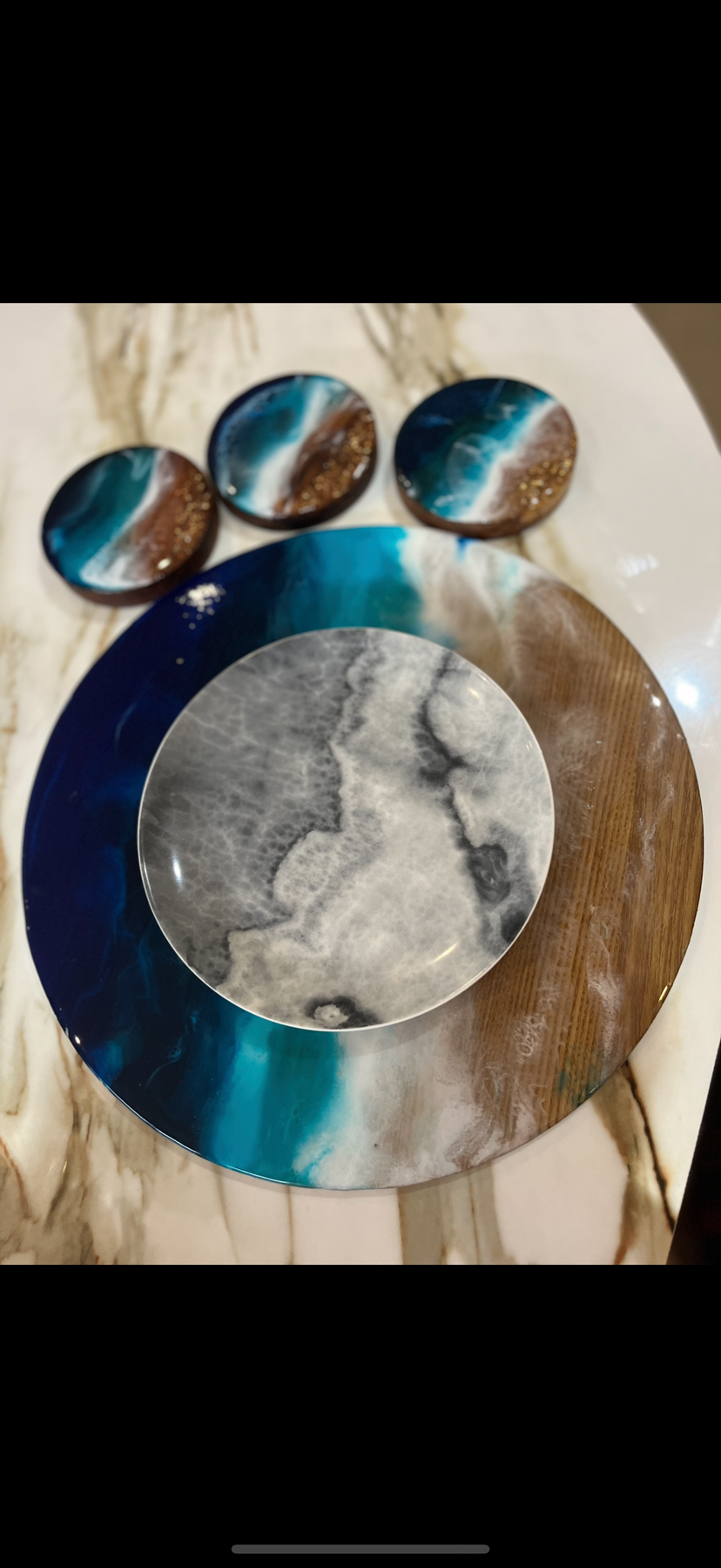 Placemats| serveboard | serveware | home decor | homewares | waves