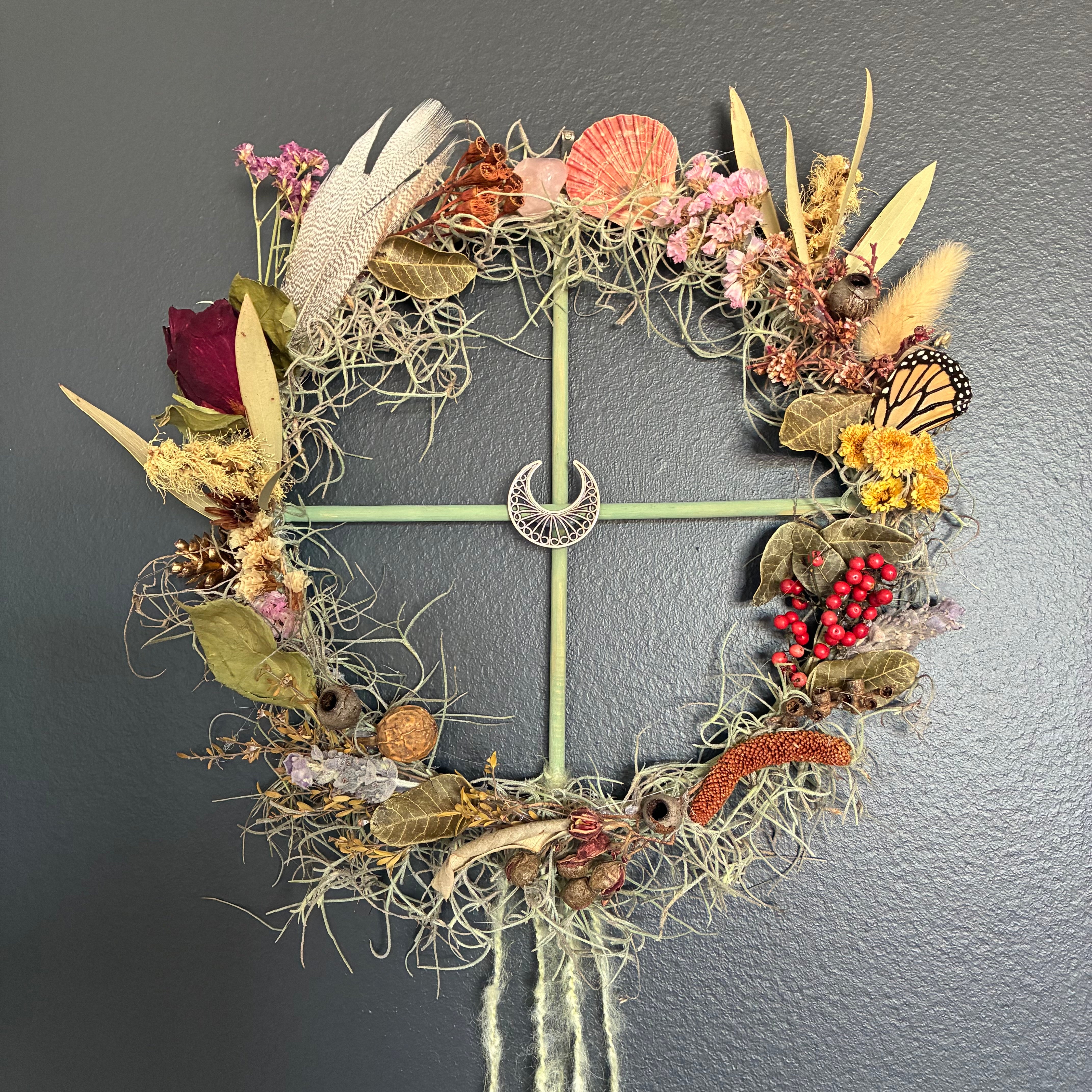 Wreath - "Solar/Earth Cross no. 13"