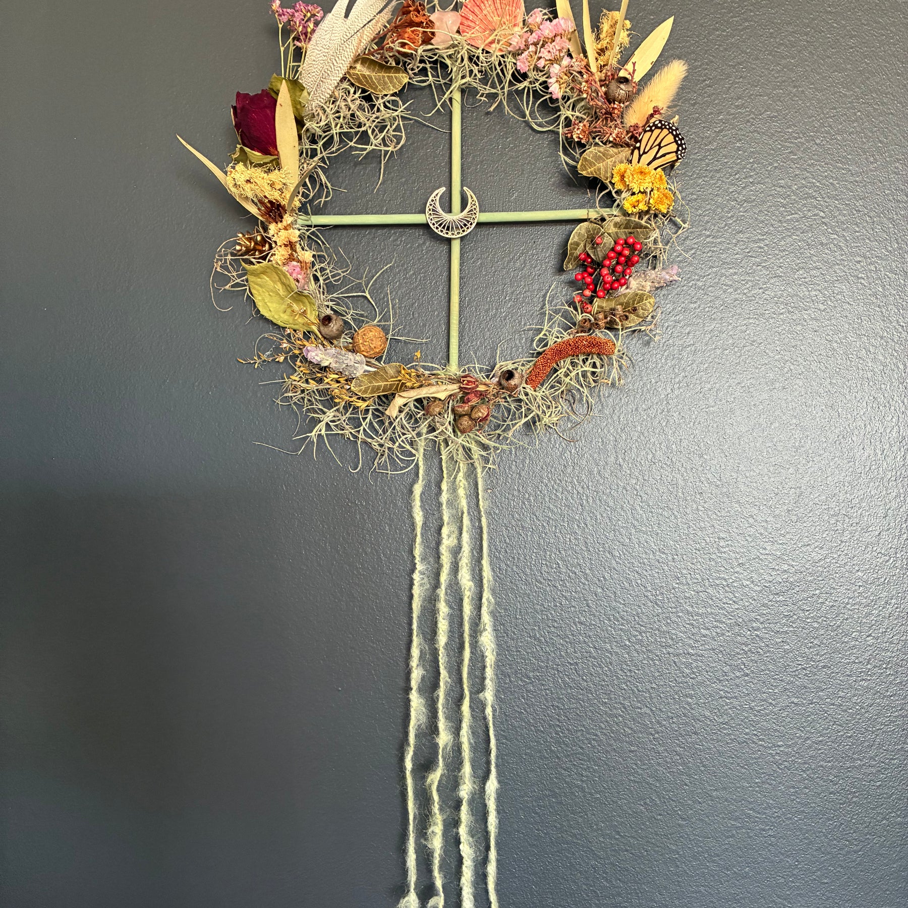 Wreath - "Solar/Earth Cross no. 13"