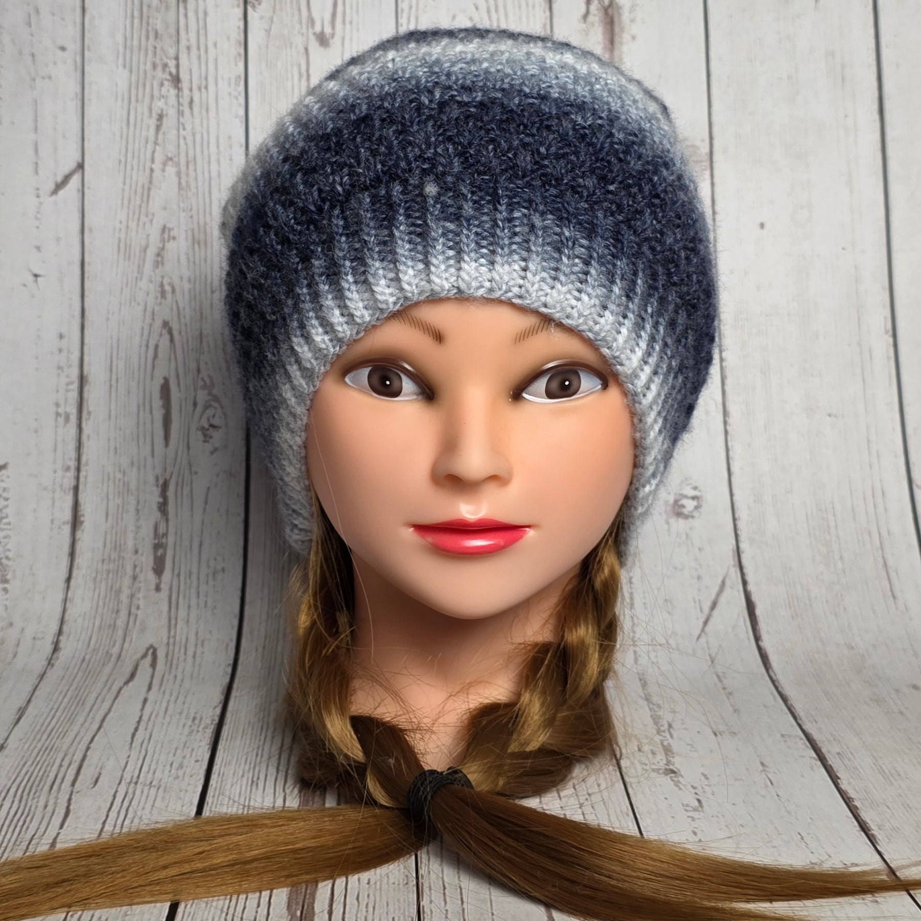 Hand Knitted Slouchy Beanie