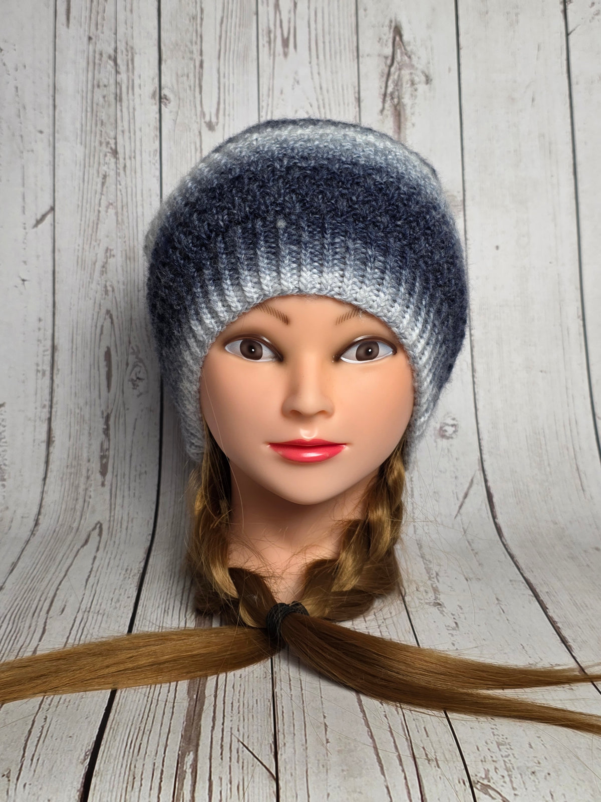 Hand Knitted Slouchy Beanie