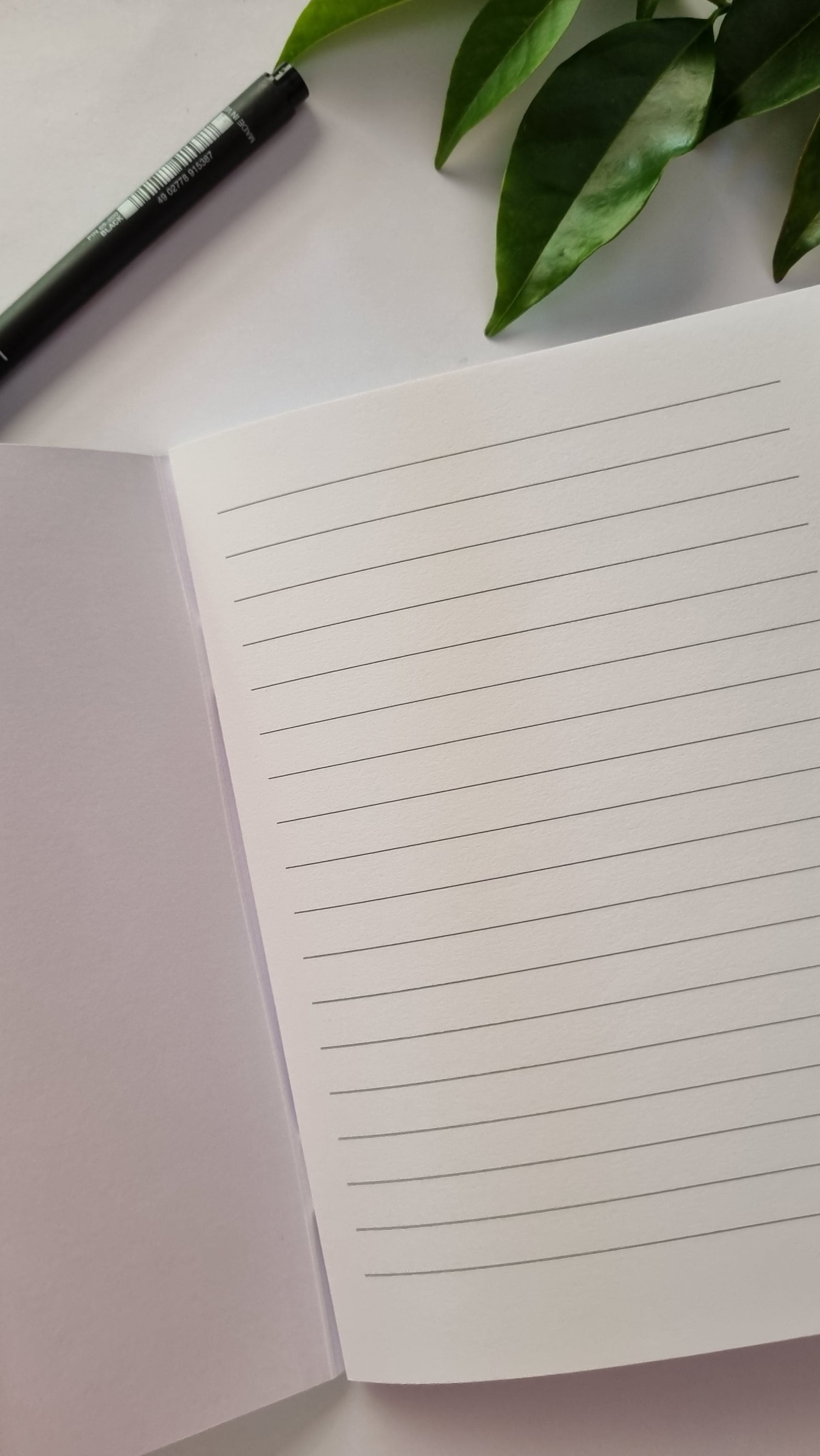 William Morris Inspired 76 Page A5 Lined Notebook