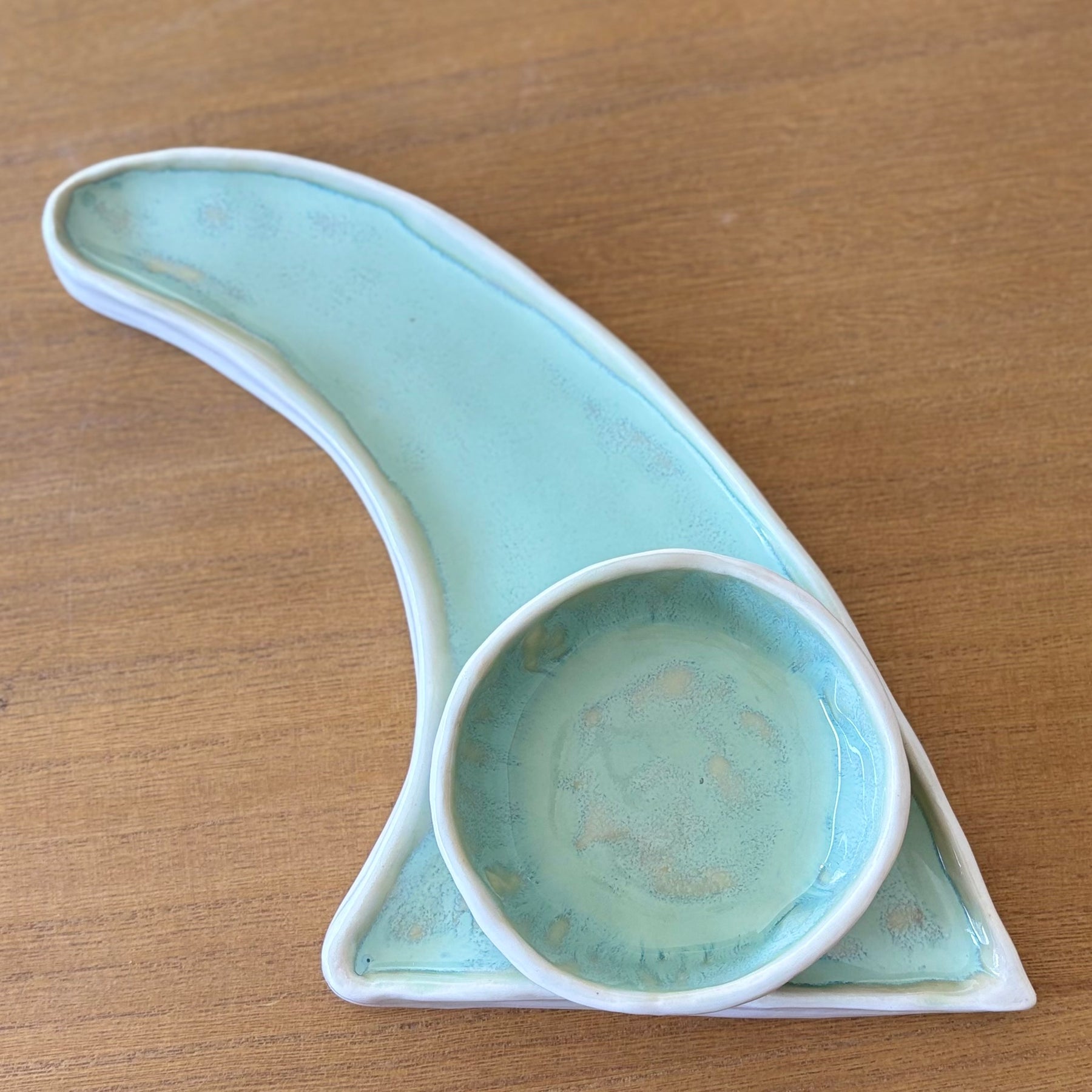 The Fin Tray & Bowl Set