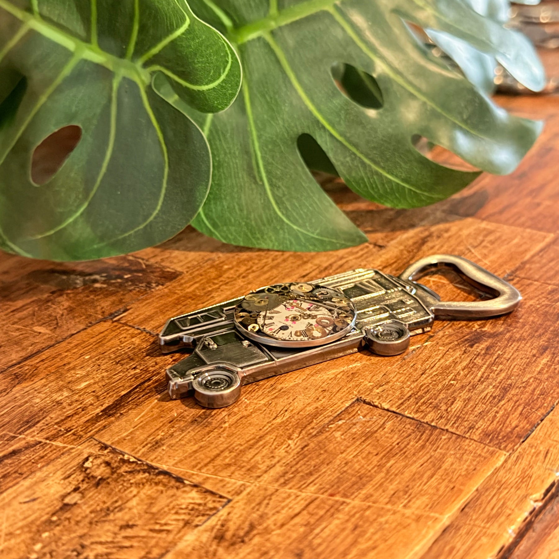 Steampunk watch parts  bottle opener (Caravan)