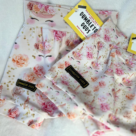 Unicorns | Sizes 000, 0, 1, 2 | Handmade Baby Pants by Dumbleton Duds | FREE Postage Orders $50+