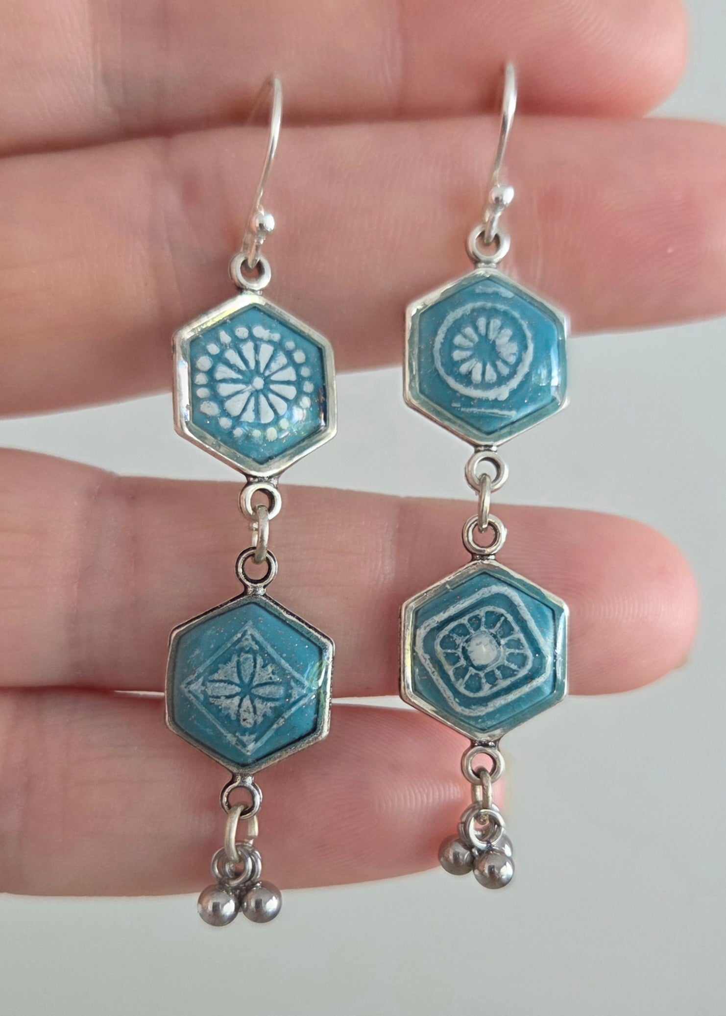 Mini Dangles (hexagon)