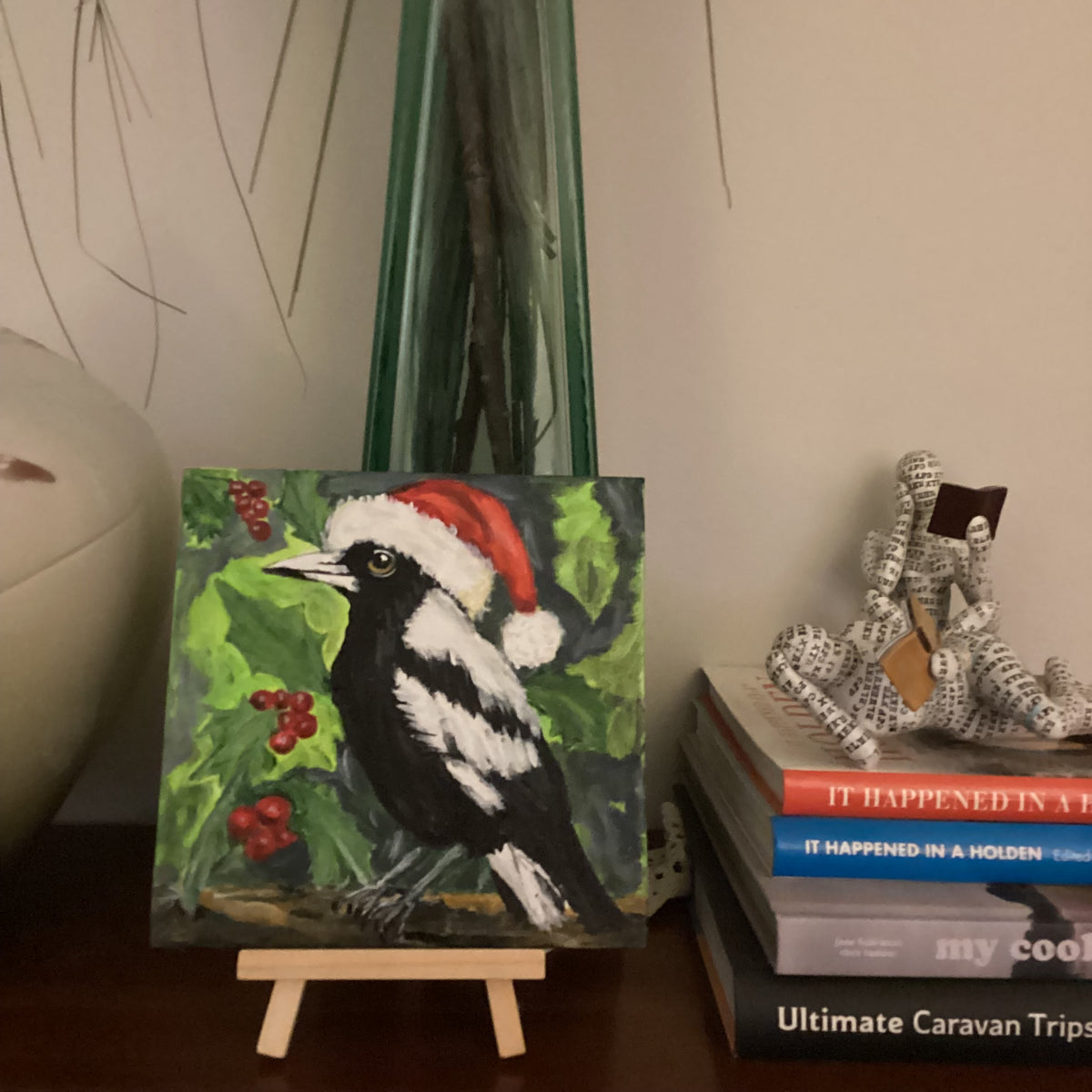 Christmas Magpie