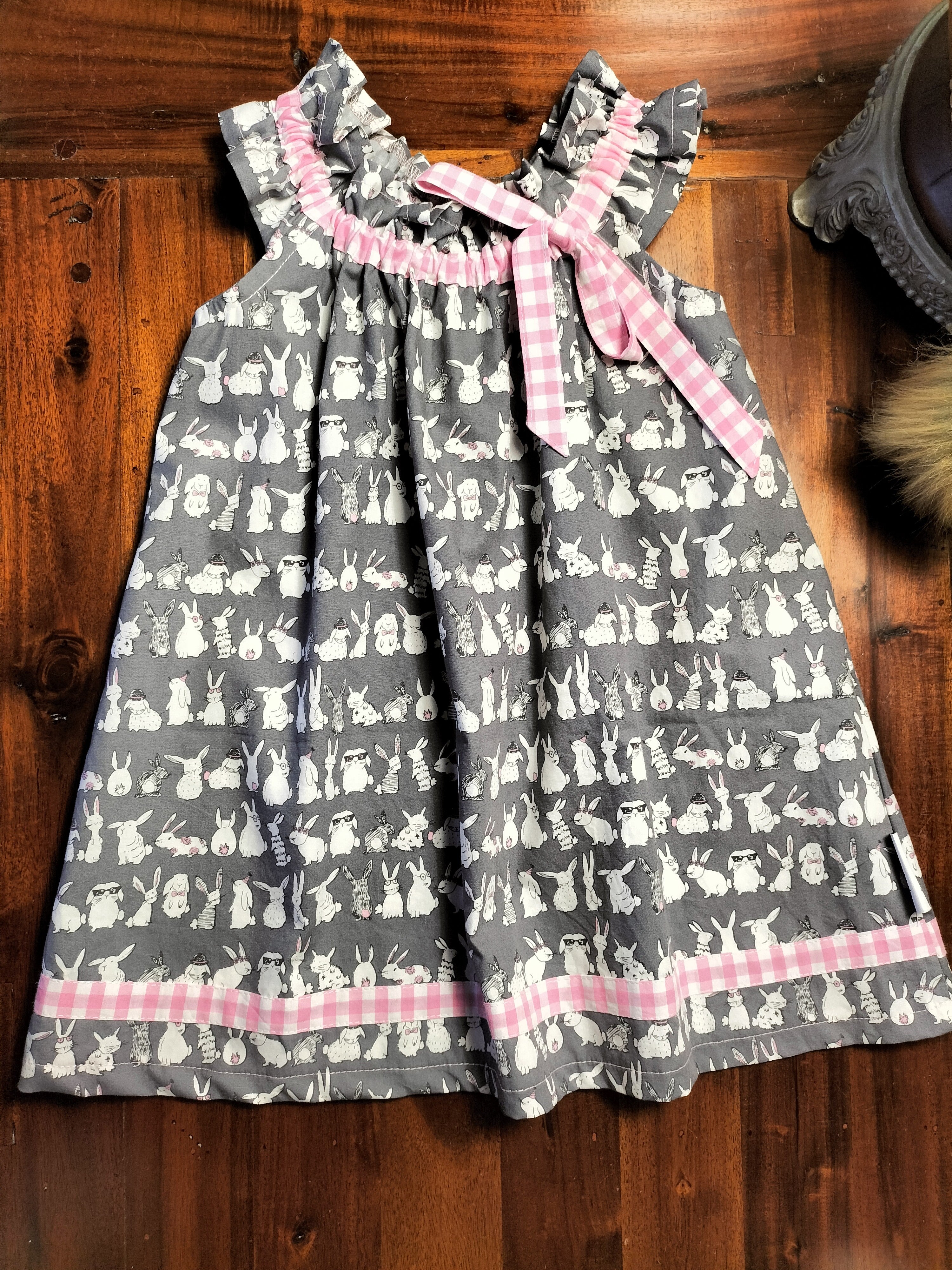 Sofia Dress – Little rabbits