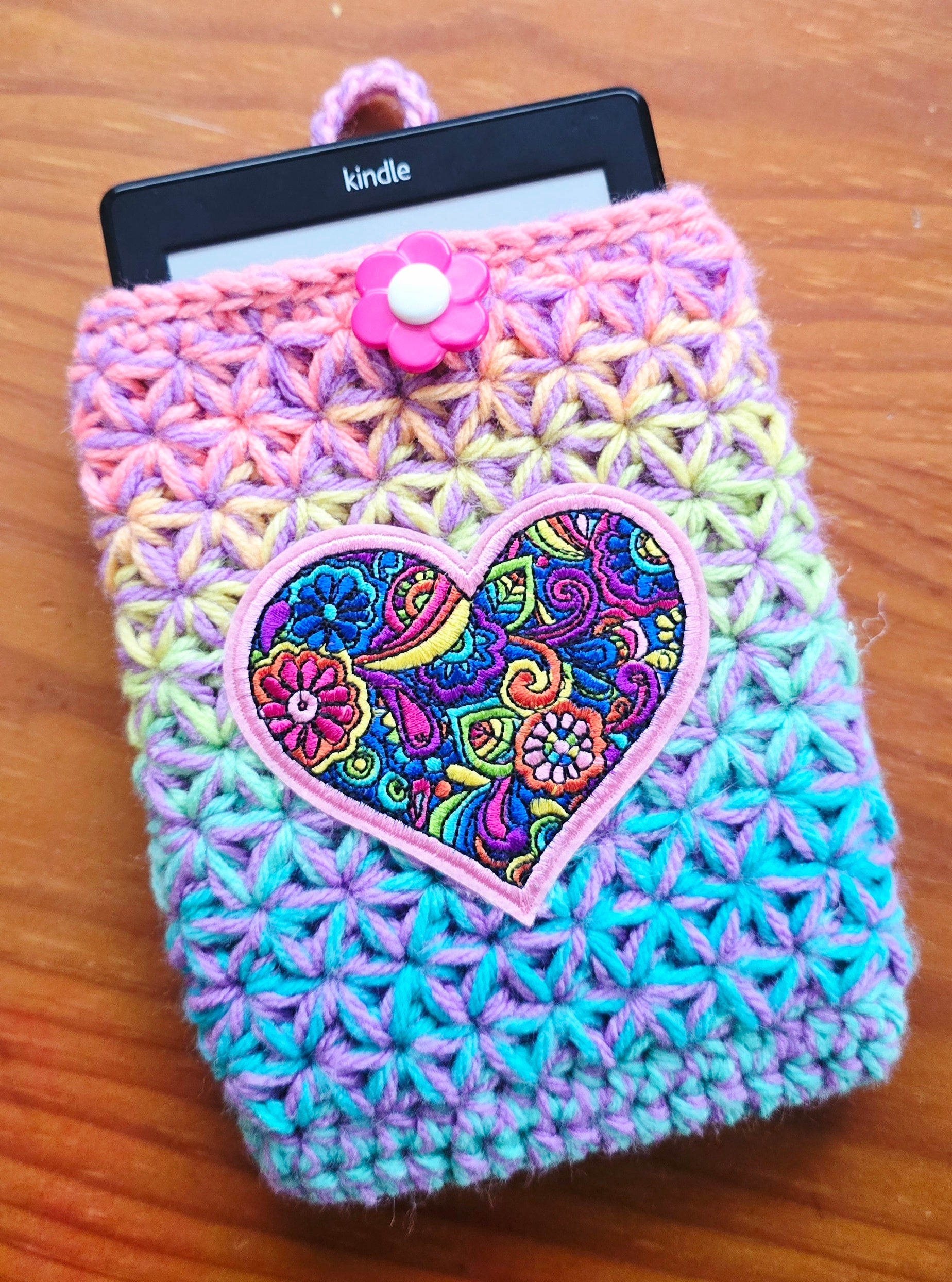 Crochet Ebook Reader Sleeve