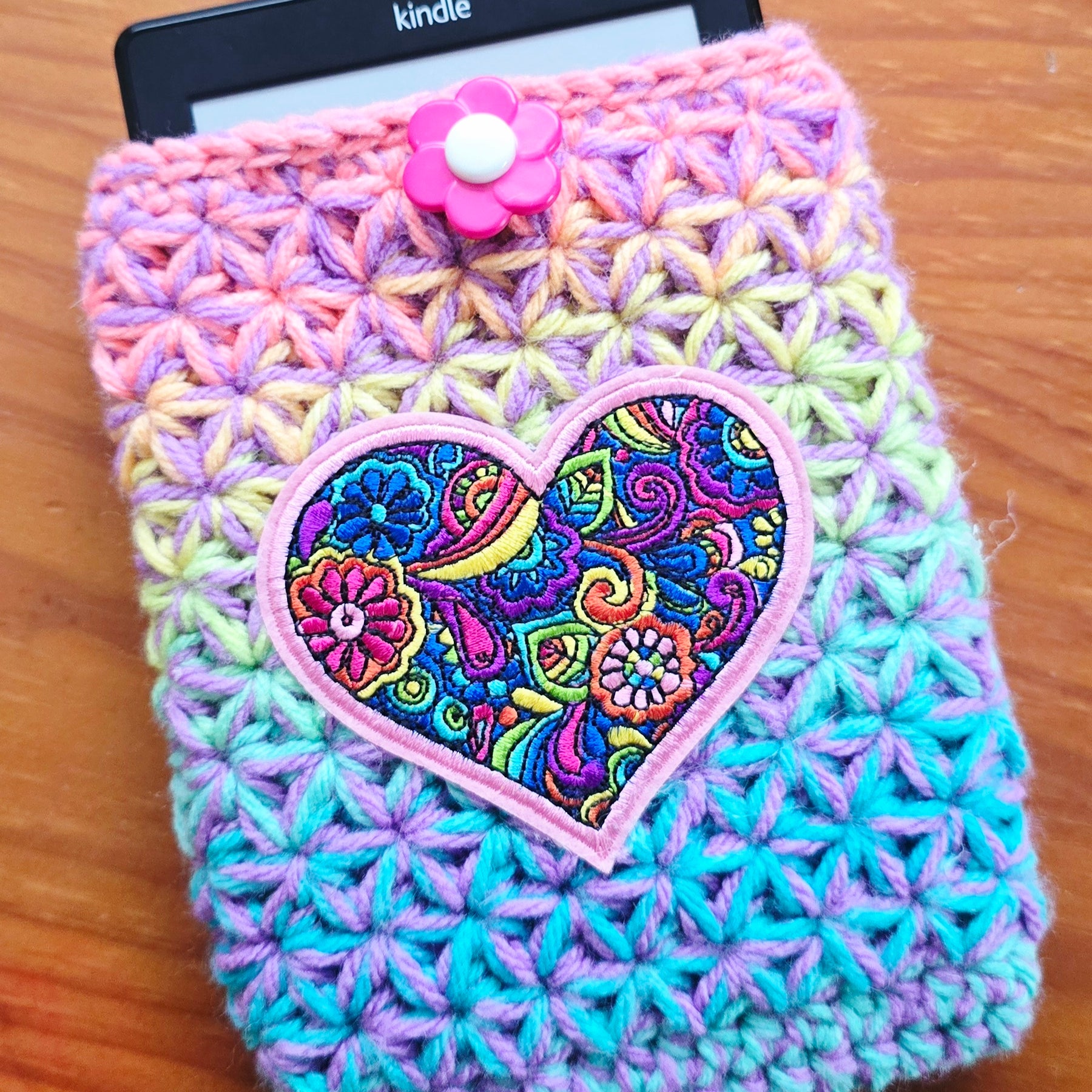 Crochet Ebook Reader Sleeve