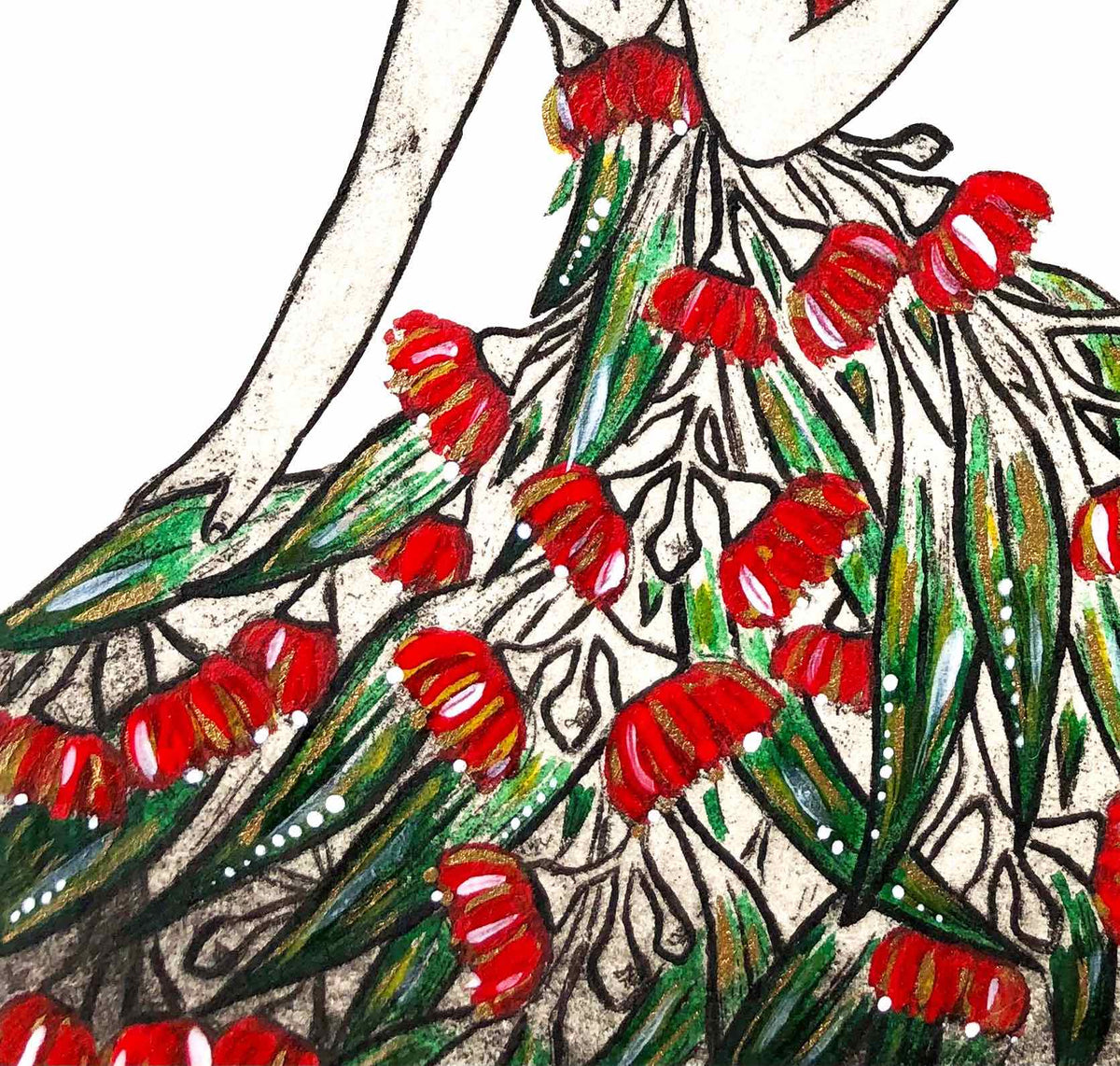 Gumnut Dancer Giclee Print