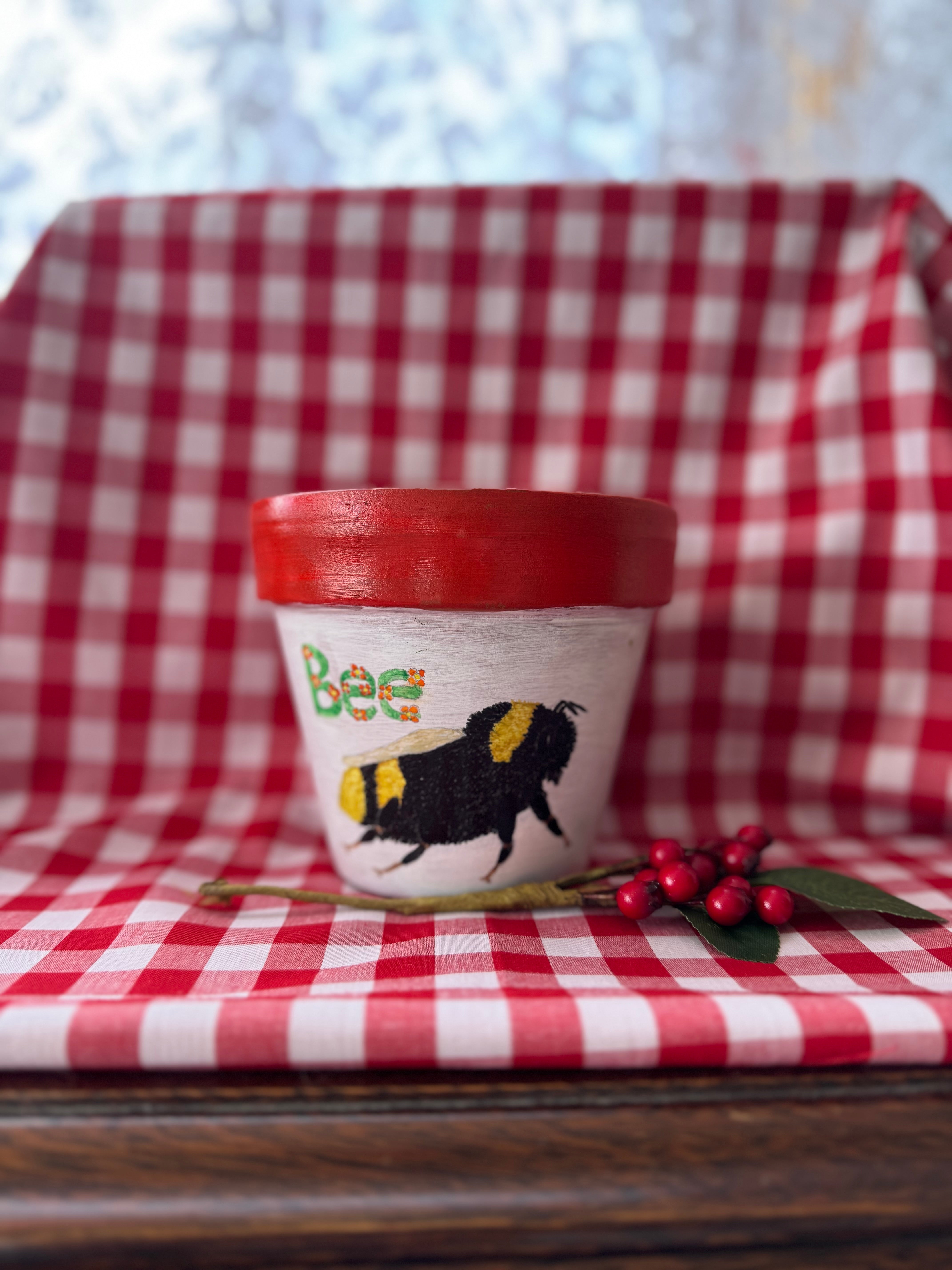 Scented Soy Potted Candles