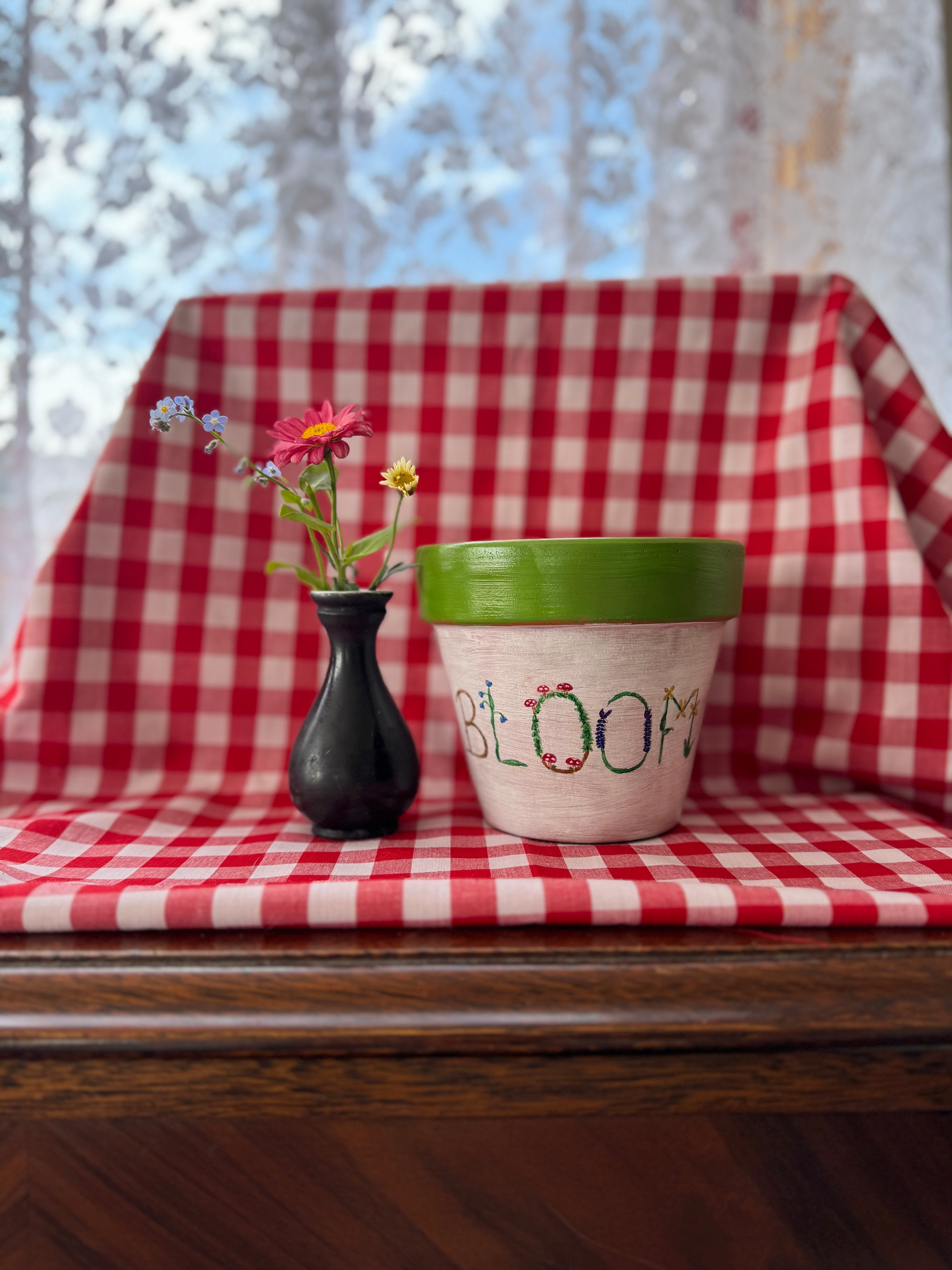 Scented Soy Potted Candles