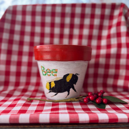 Scented Soy Potted Candles