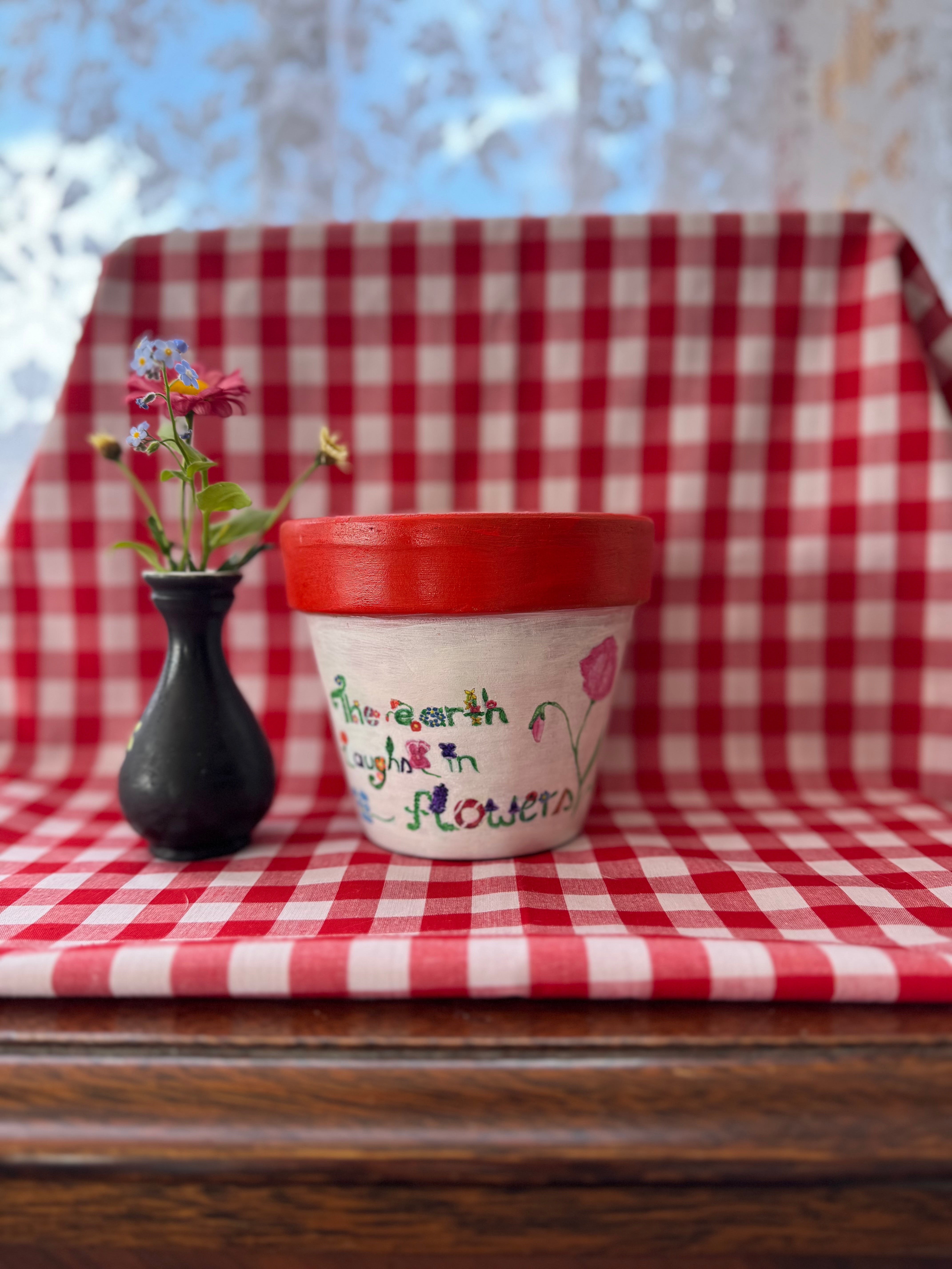 Scented Soy Potted Candles