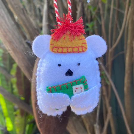 Christmas decoration - Polar Bear