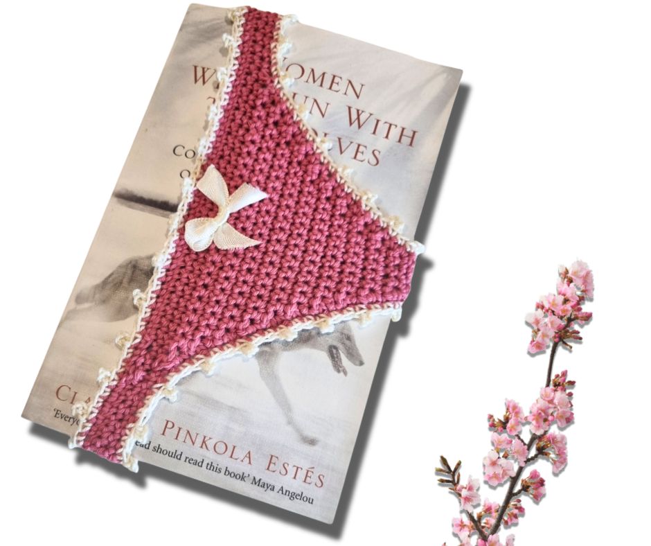 Book Thong sexy crocheted book mark!