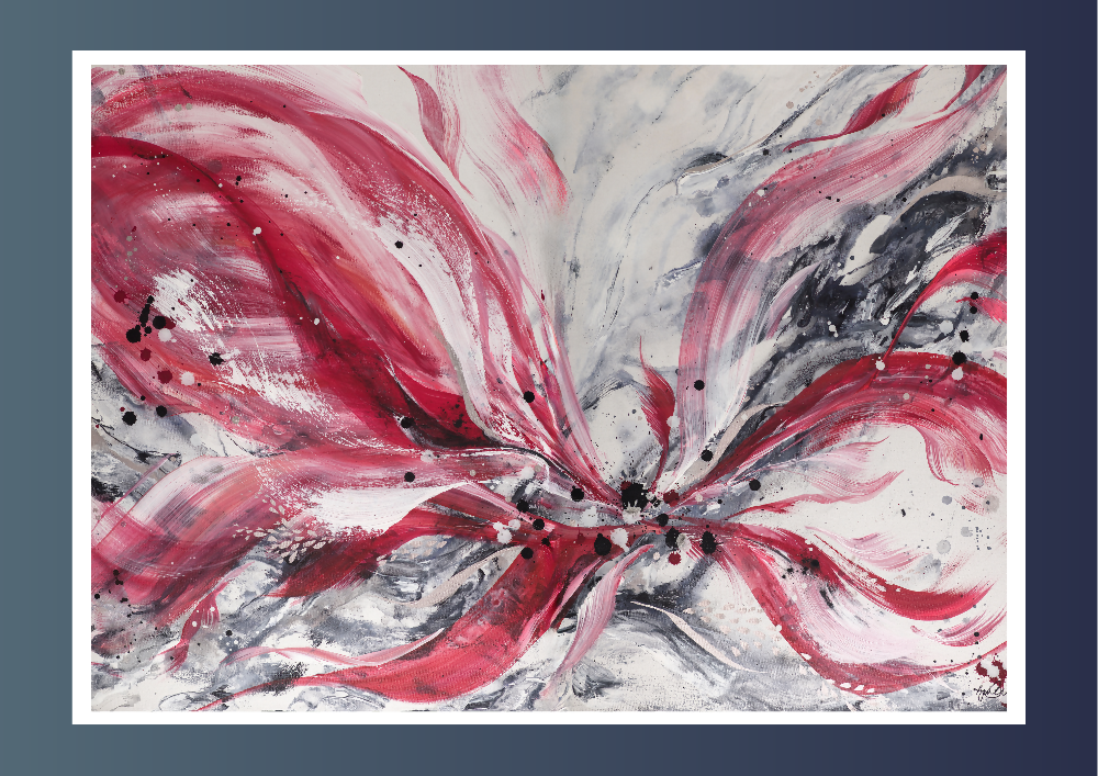 Awake My Soul III prints with background