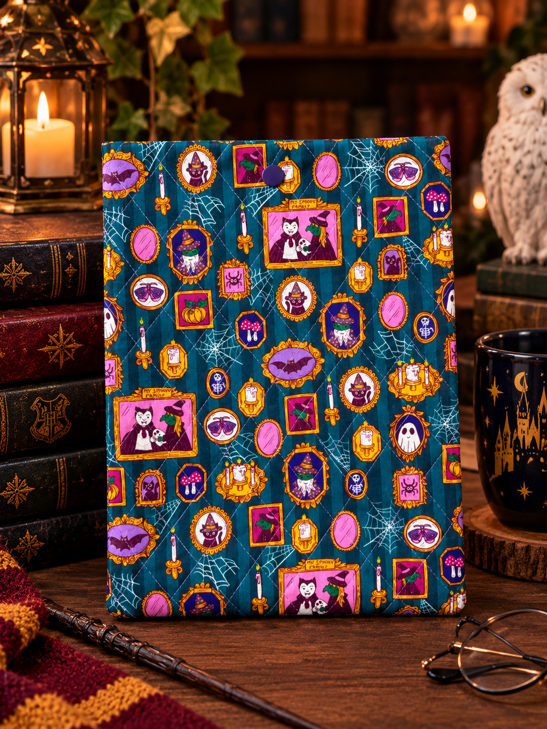 The Spooky Book Sleeve