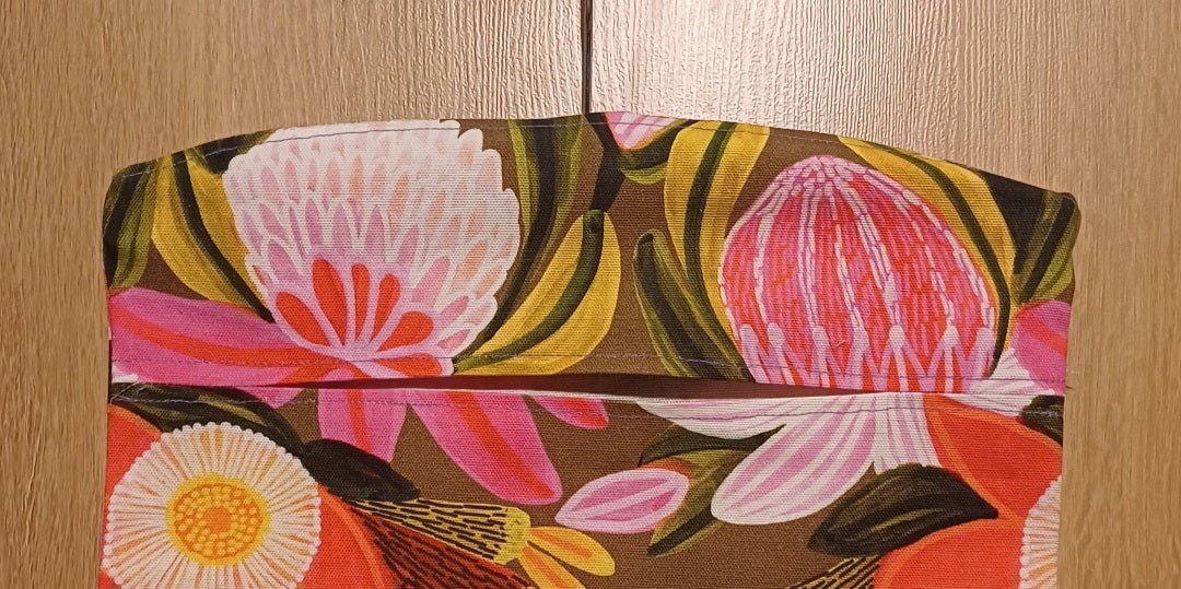 Peg Bag - Australian Flower Design