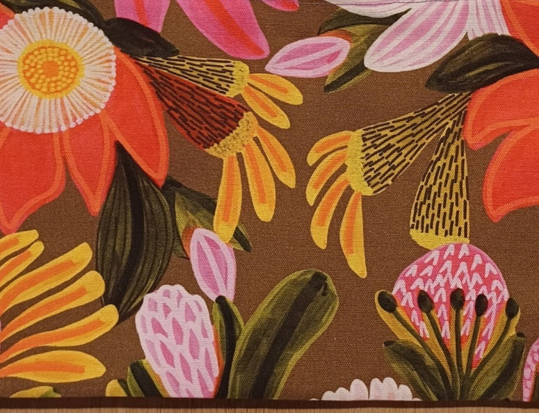 Peg Bag - Australian Flower Design