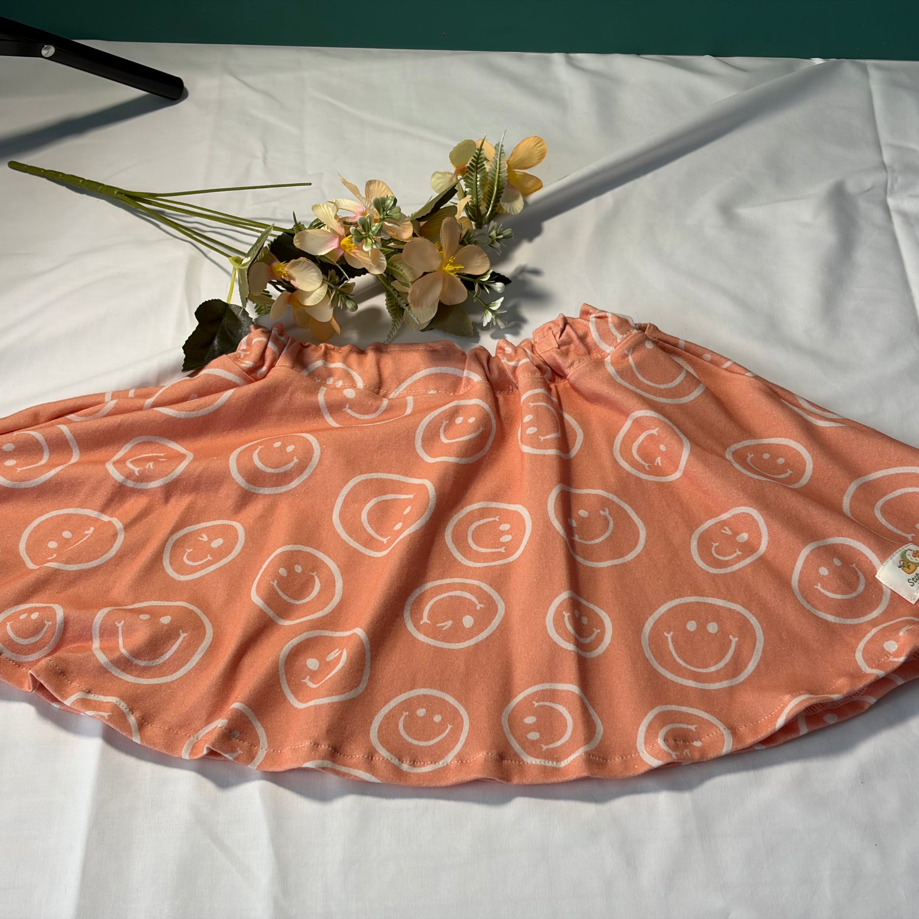 EOFY SALE SMILEY CIRCLE SKIRT 2-3 Yrs TODDLER GIRL