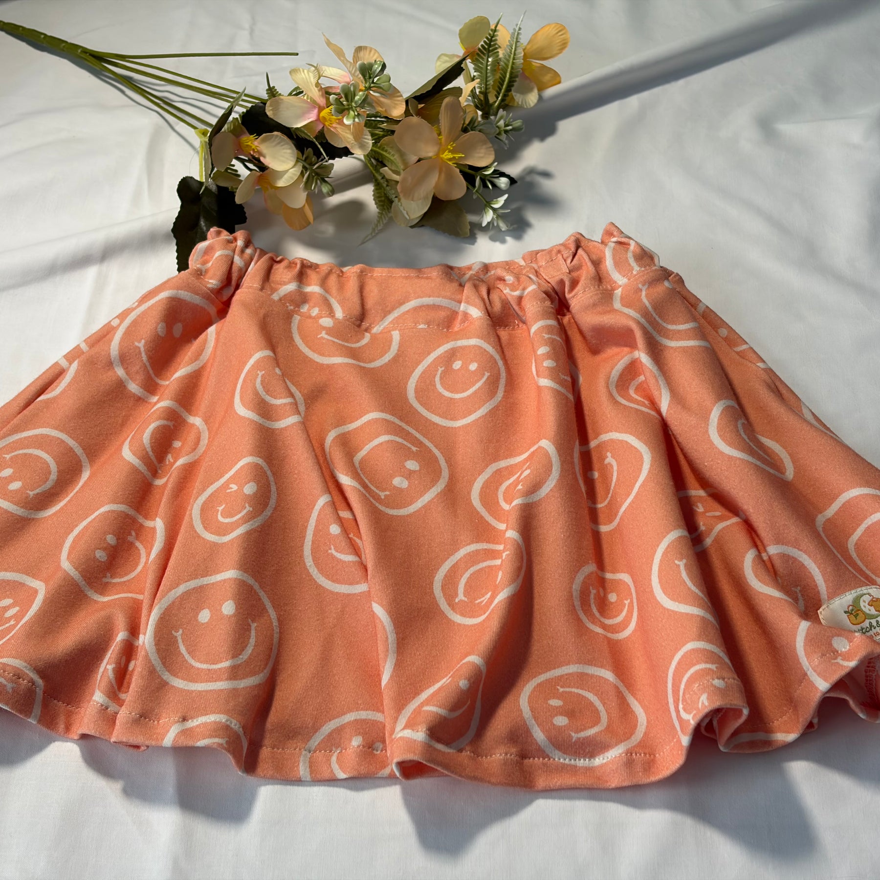 EOFY SALE SMILEY CIRCLE SKIRT 2-3 Yrs TODDLER GIRL