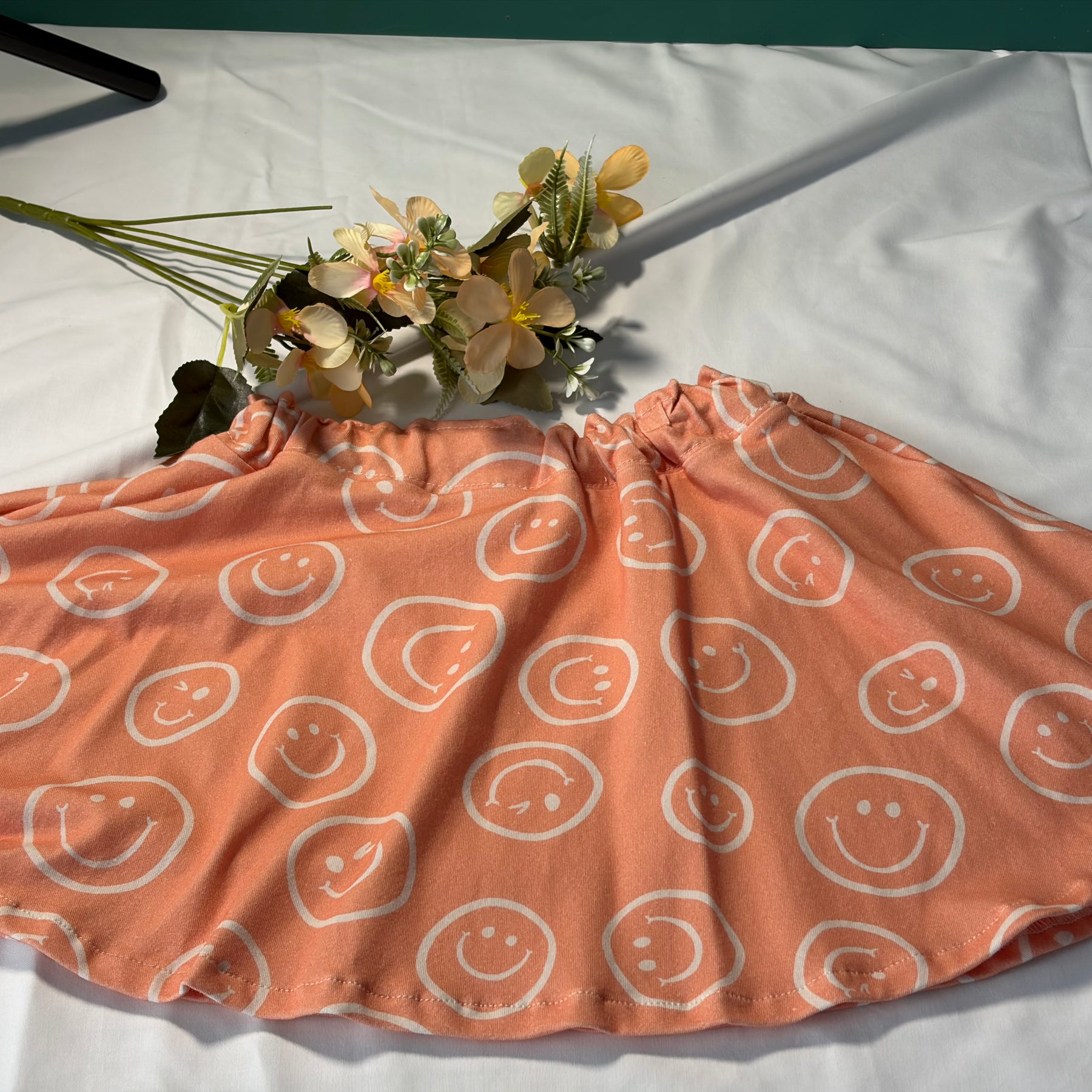 EOFY SALE SMILEY CIRCLE SKIRT 2-3 Yrs TODDLER GIRL