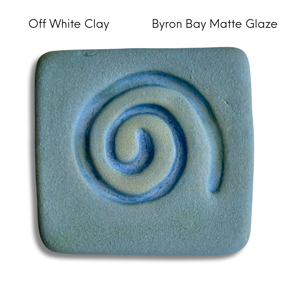 CUSTOM - Ceramic Garlic/Ginger Grater + Herb Stripper in Off White Clay