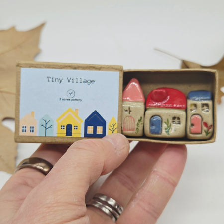 Tiny Ceramic Village - Lollipop Lane