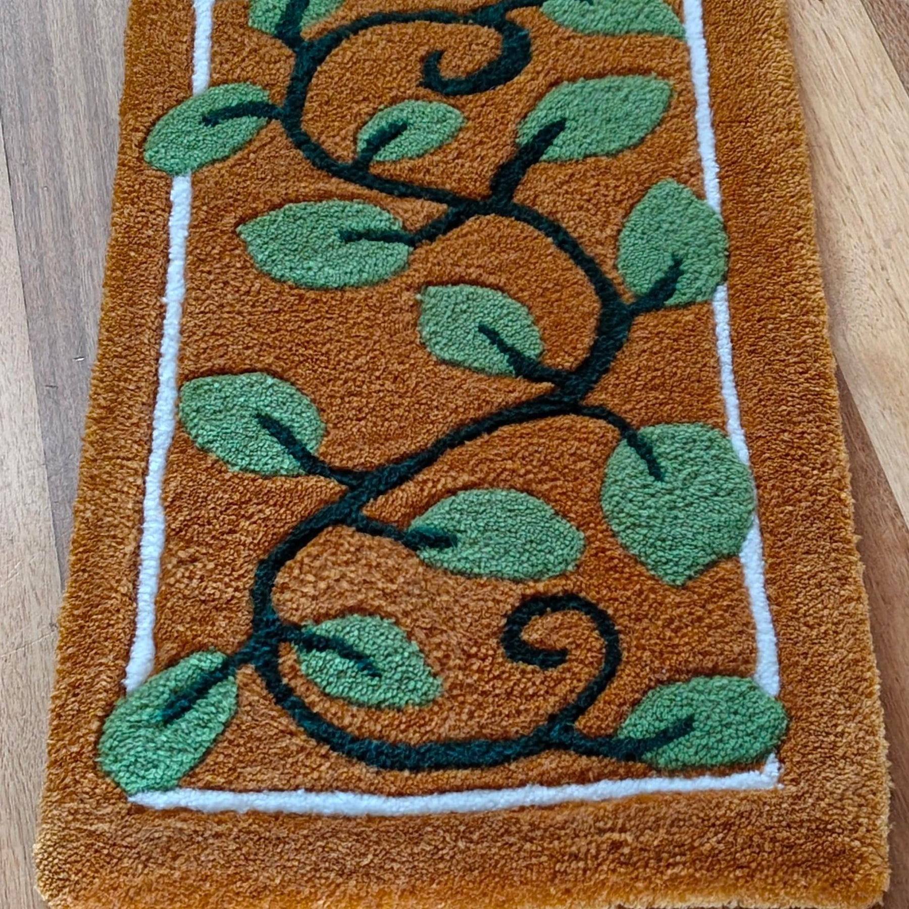 Keyboard rug