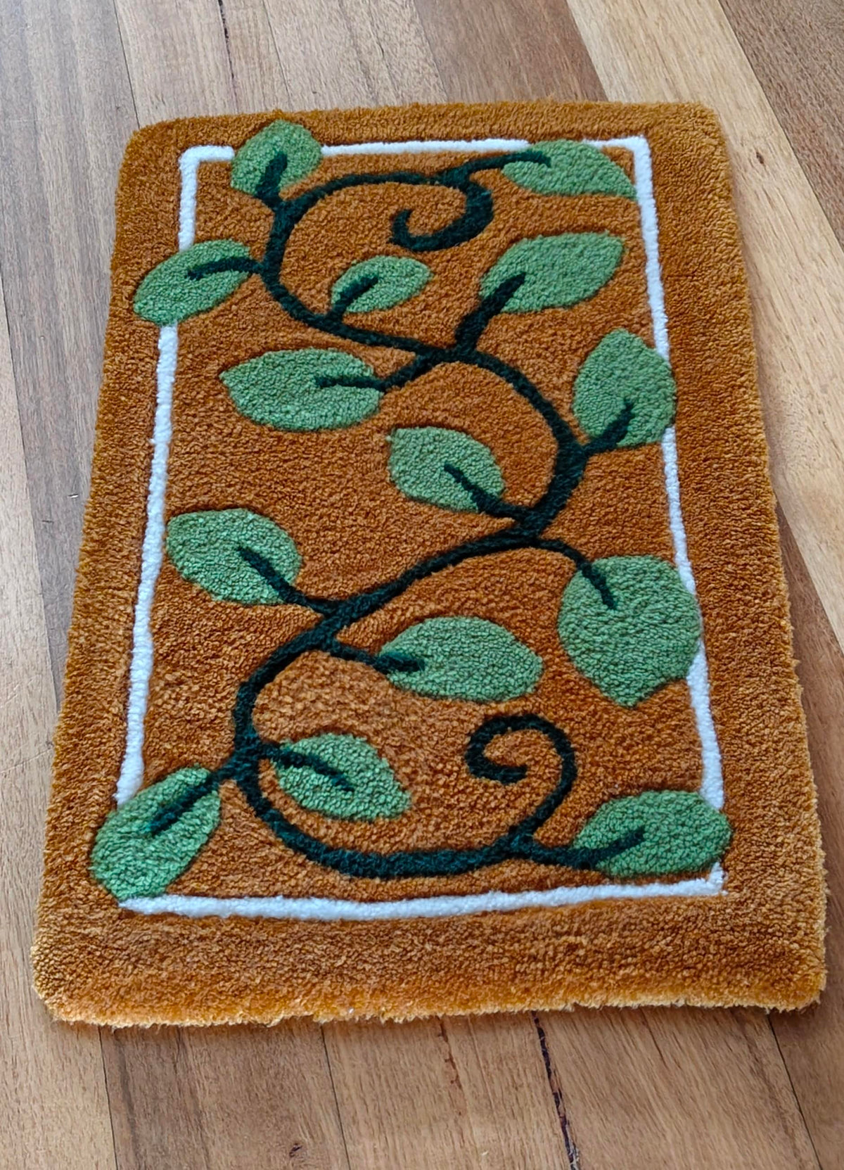 Keyboard rug