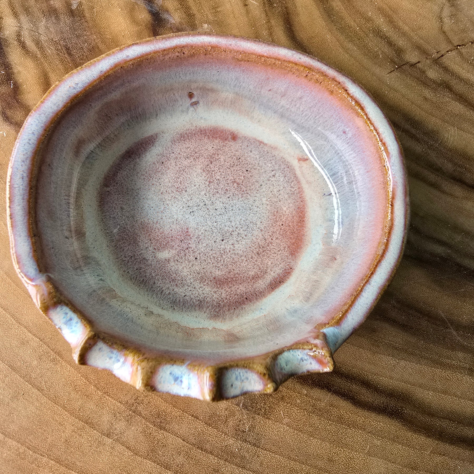 Pretty pink trinket dish