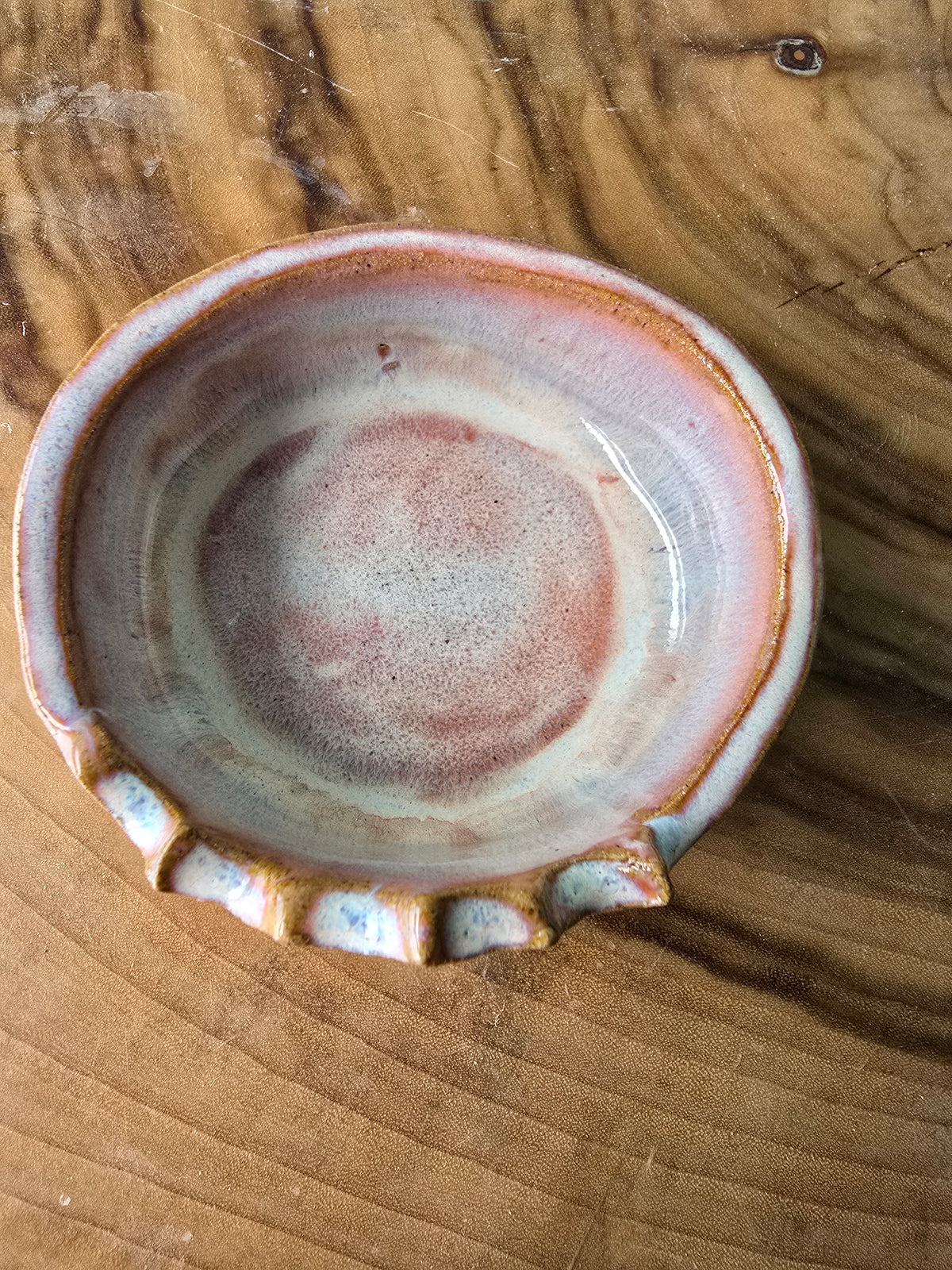 Pretty pink trinket dish