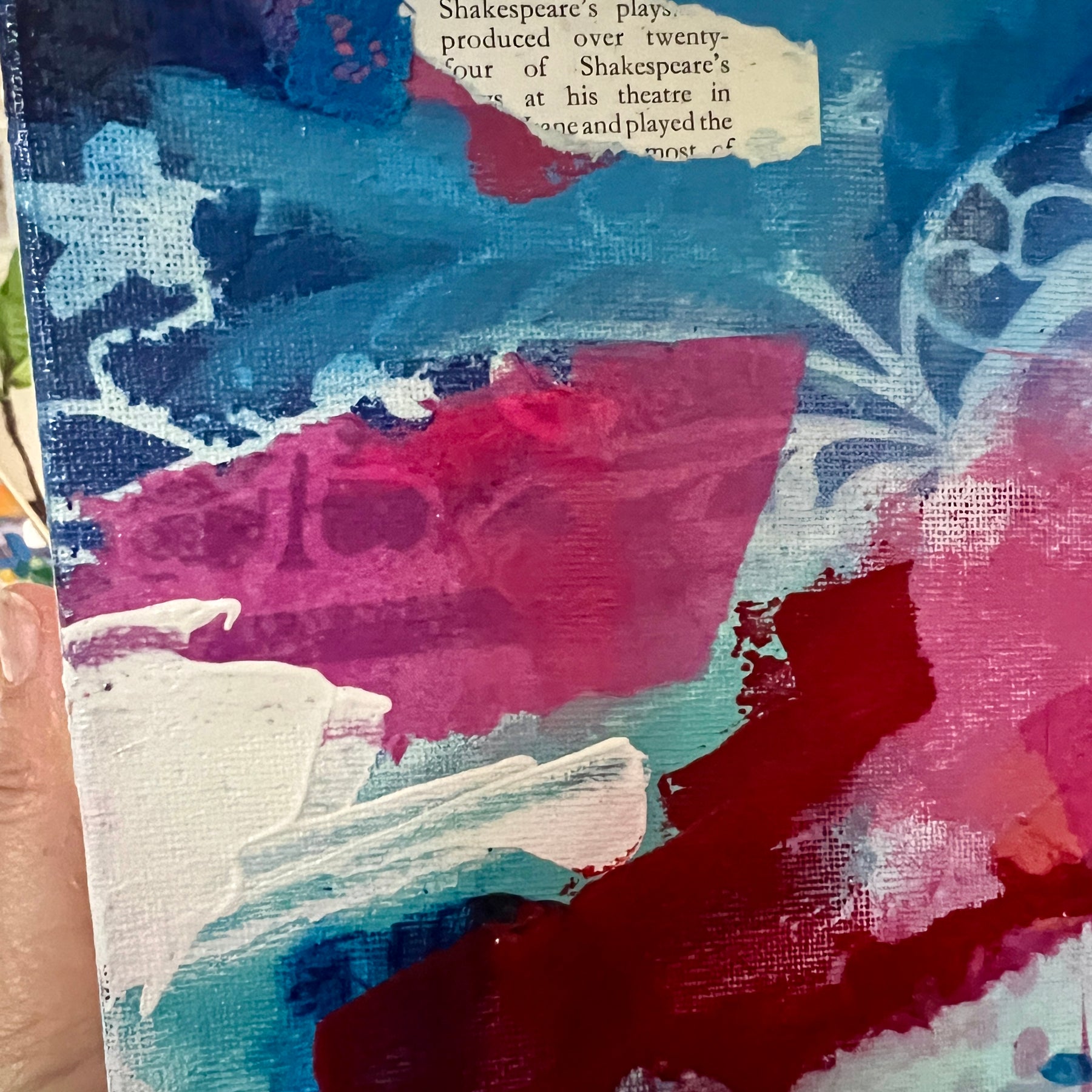 ‘A Drama in Bloom’ original artwork