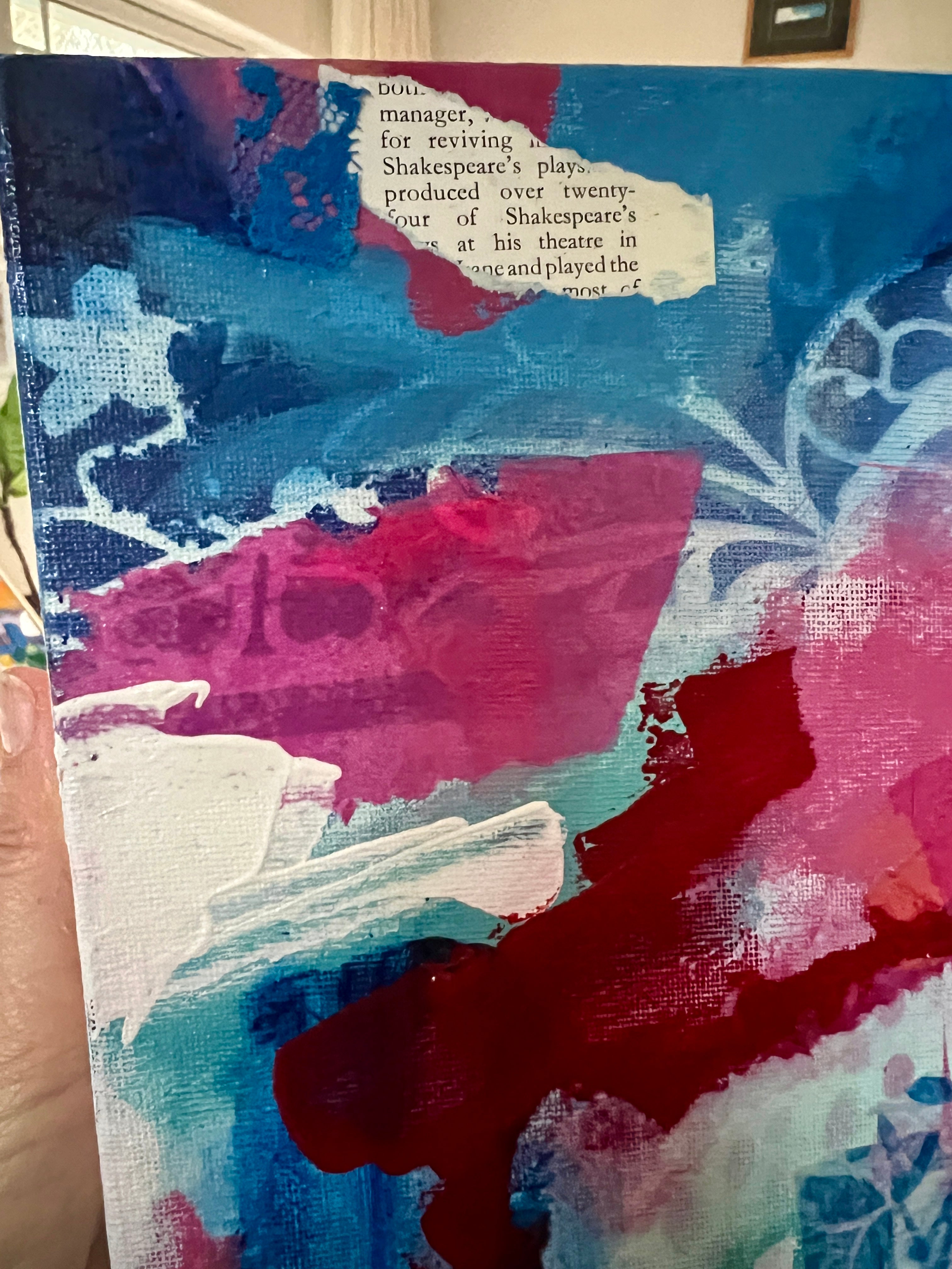 ‘A Drama in Bloom’ original artwork