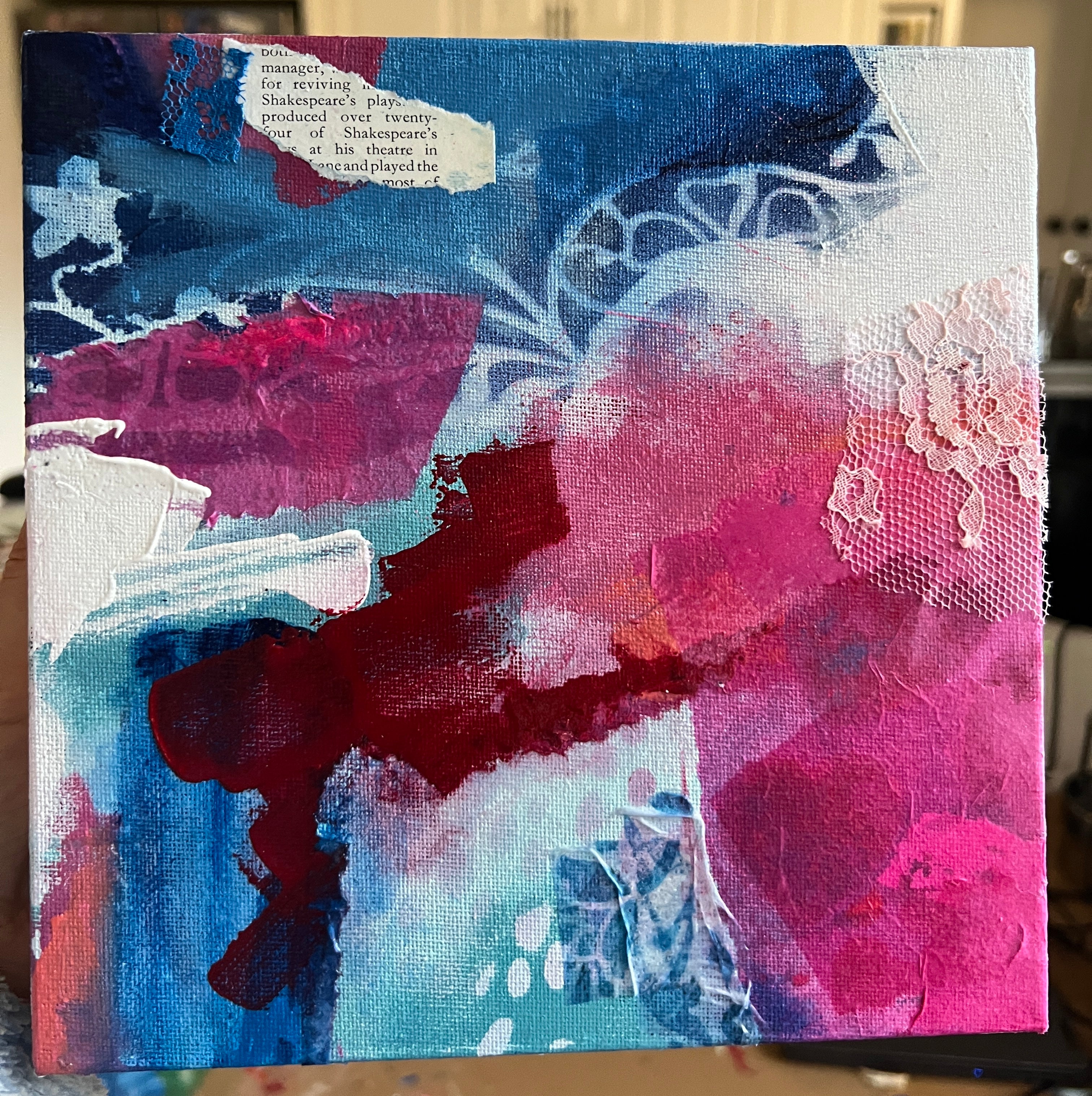 ‘A Drama in Bloom’ original artwork