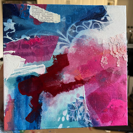 ‘A Drama in Bloom’ original artwork