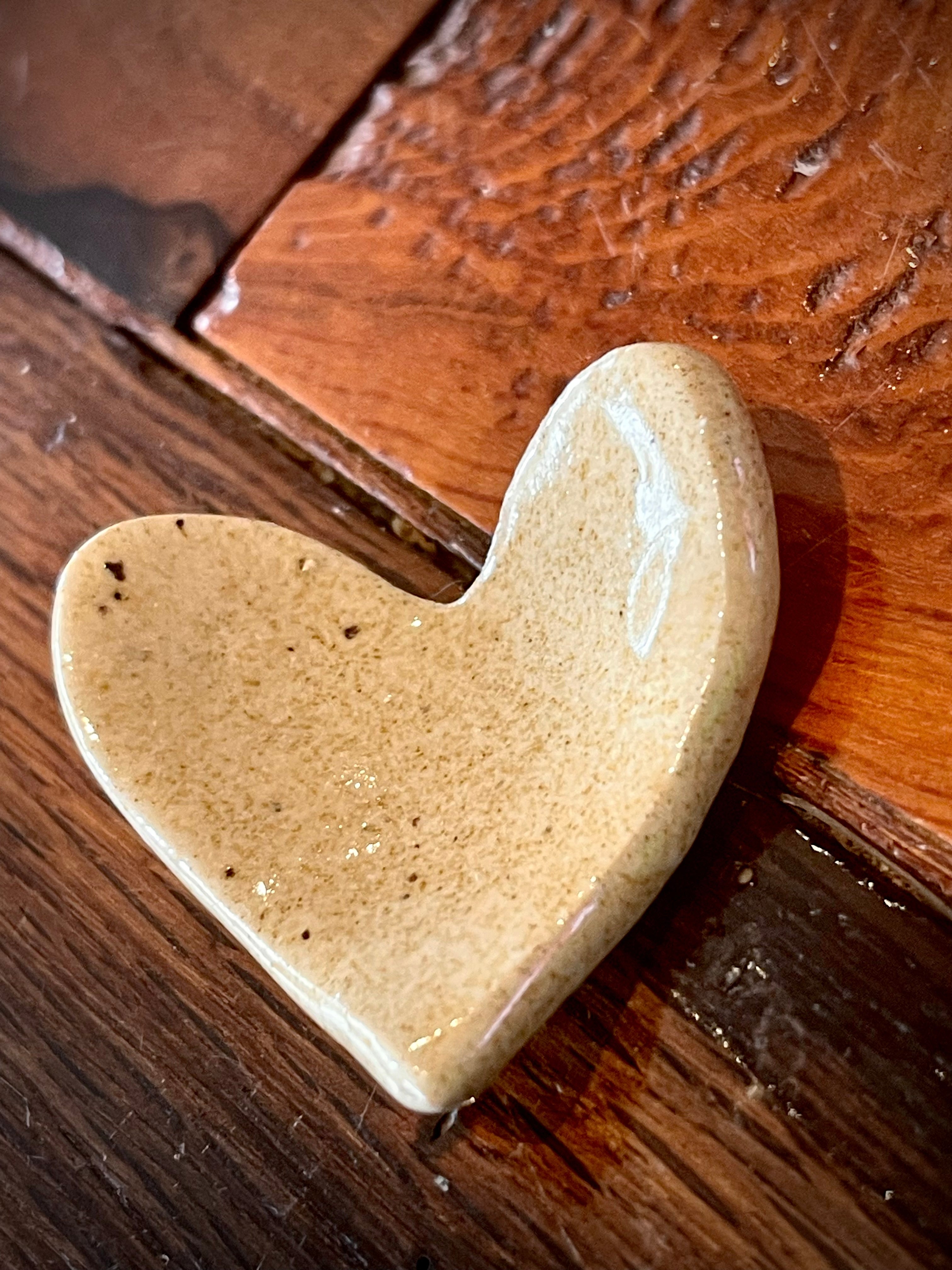 Handmade Ceramic Heart Dish