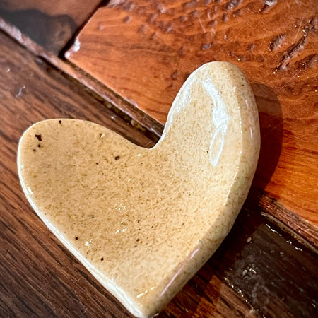 Handmade Ceramic Heart Dish