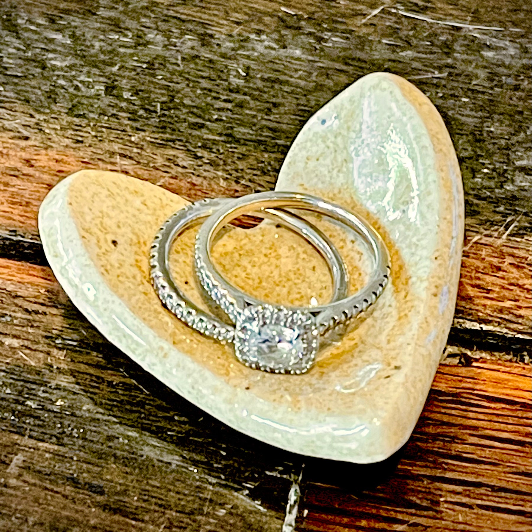 Handmade Ceramic Heart Dish