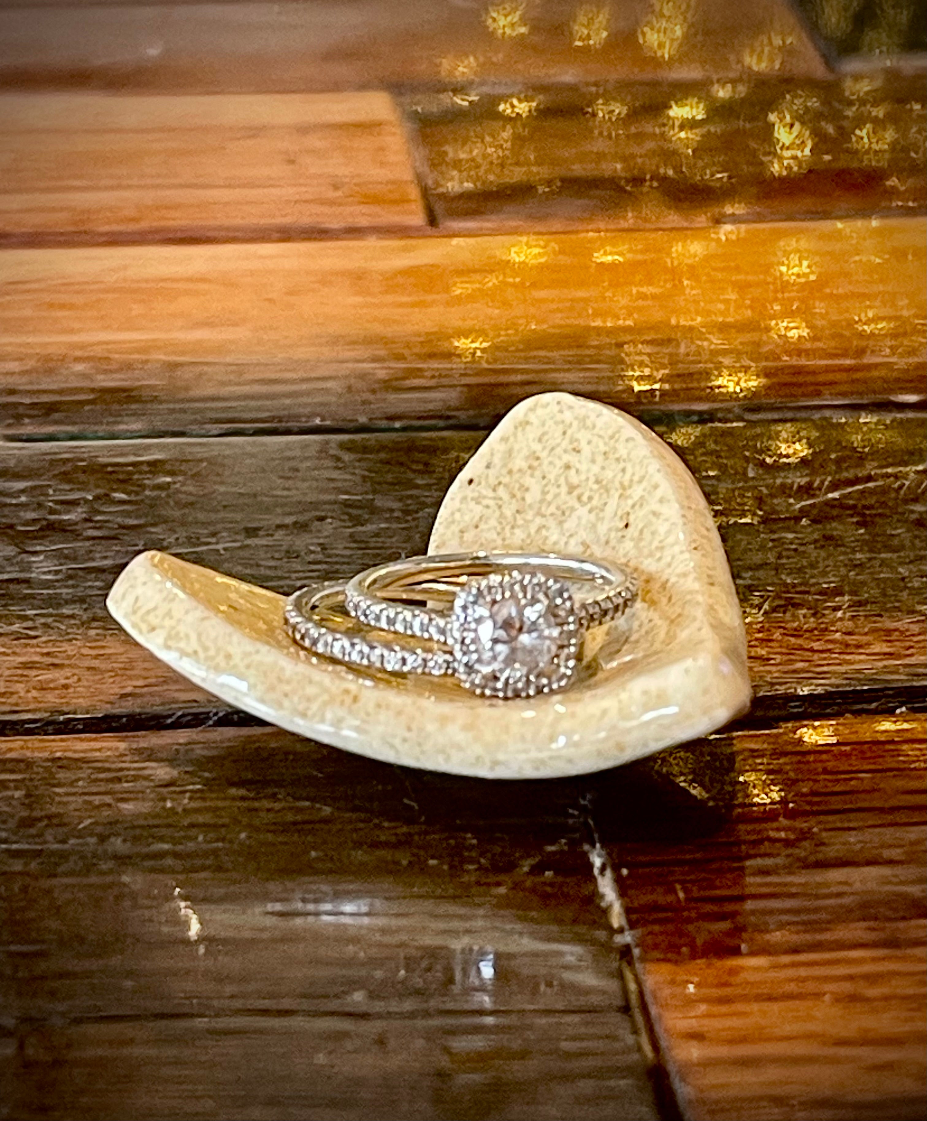 Handmade Ceramic Heart Dish