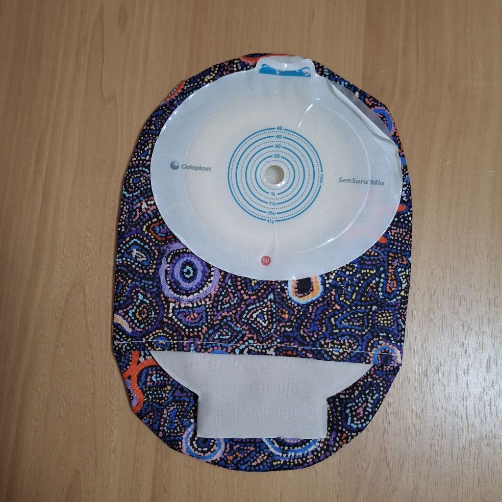 STOMA BAG COVER REGULAR ILEOSTOMY, COLOSTOMY, UROSTOMY