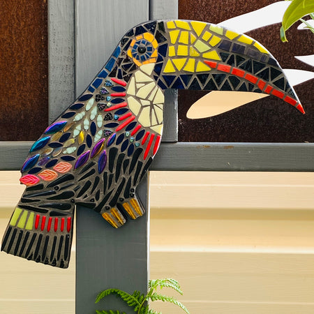 Mosaic Toucan