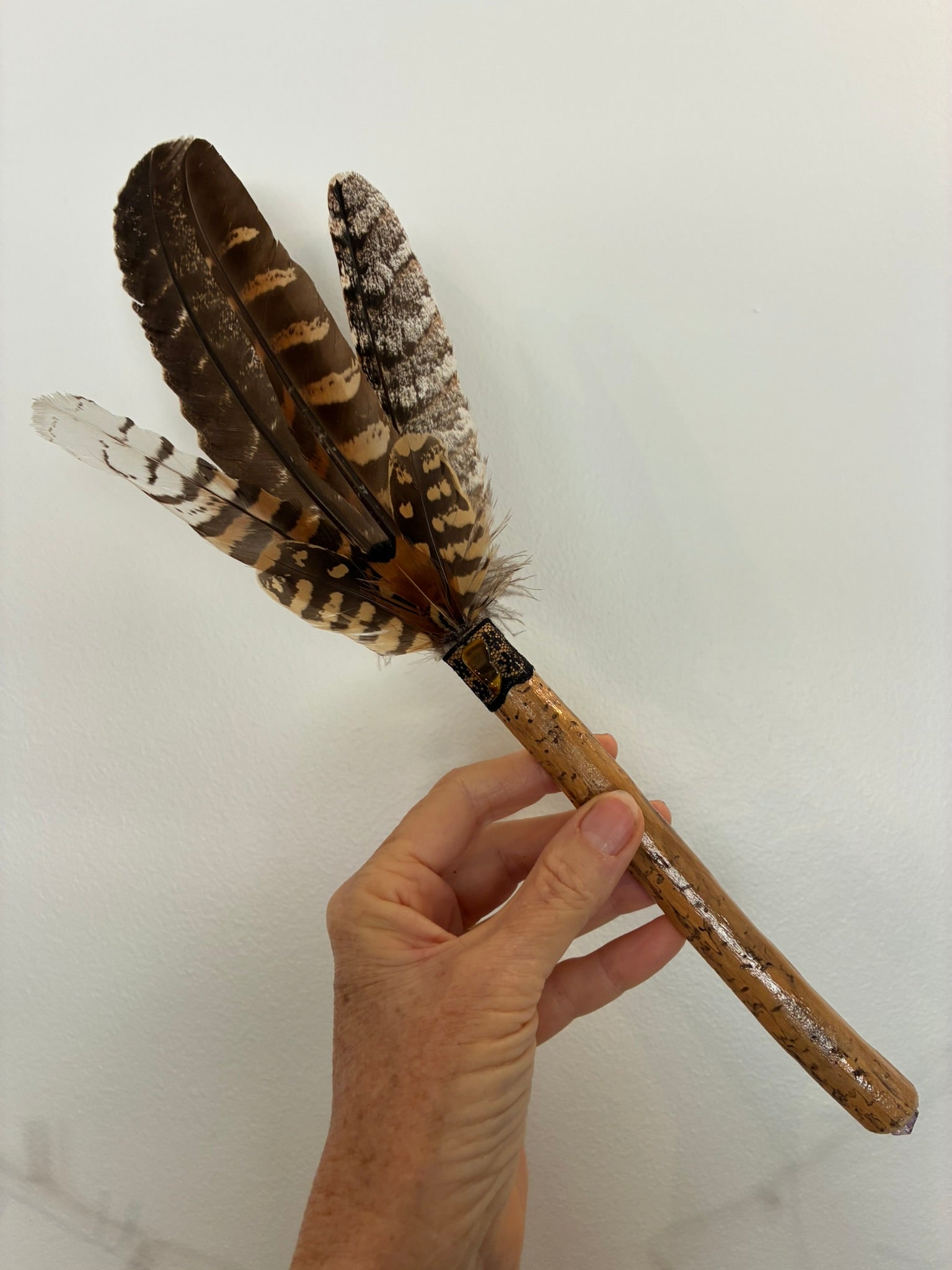 Smudge Fan/Talking Stick