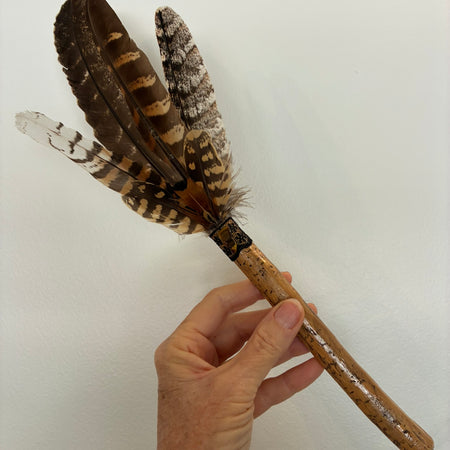 Smudge Fan/Talking Stick