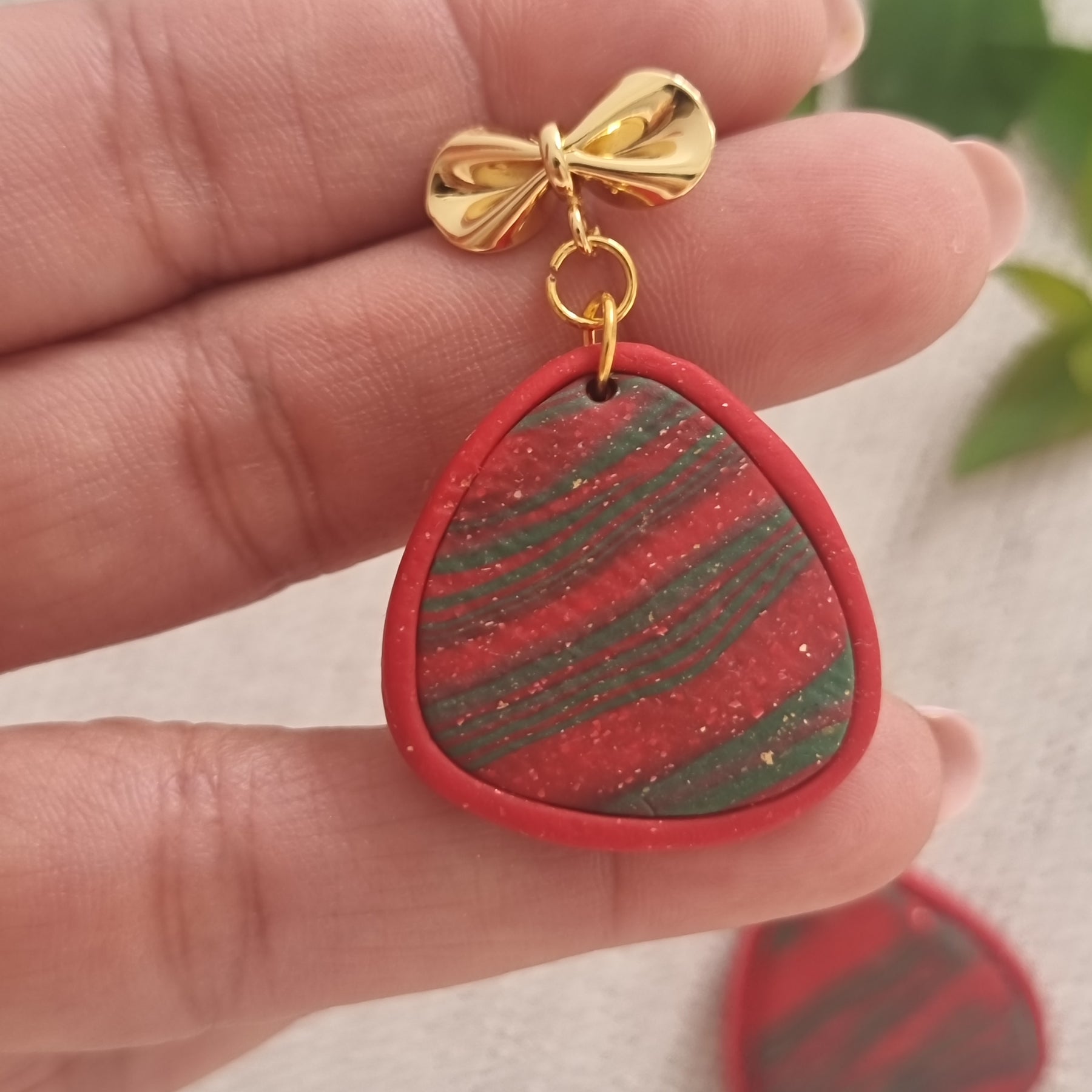 Christmas Joy Dangles