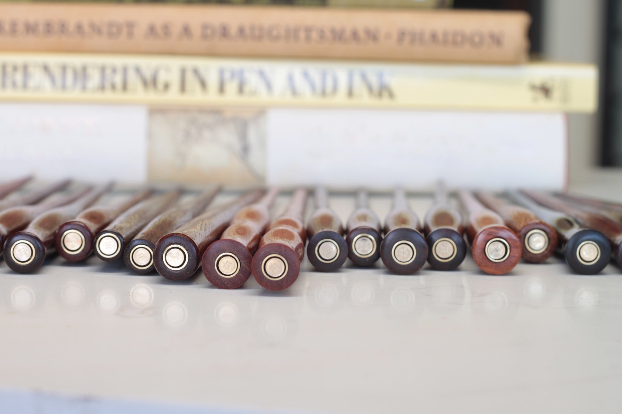 JE1-Traditional Dip Pen in Jarrah