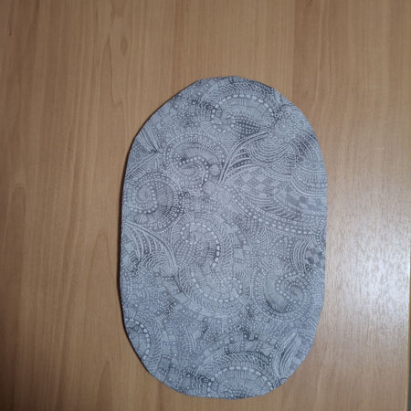 STOMA BAG COVER LARGE Suitable for Ileostomy, Colostomy, Urostomy